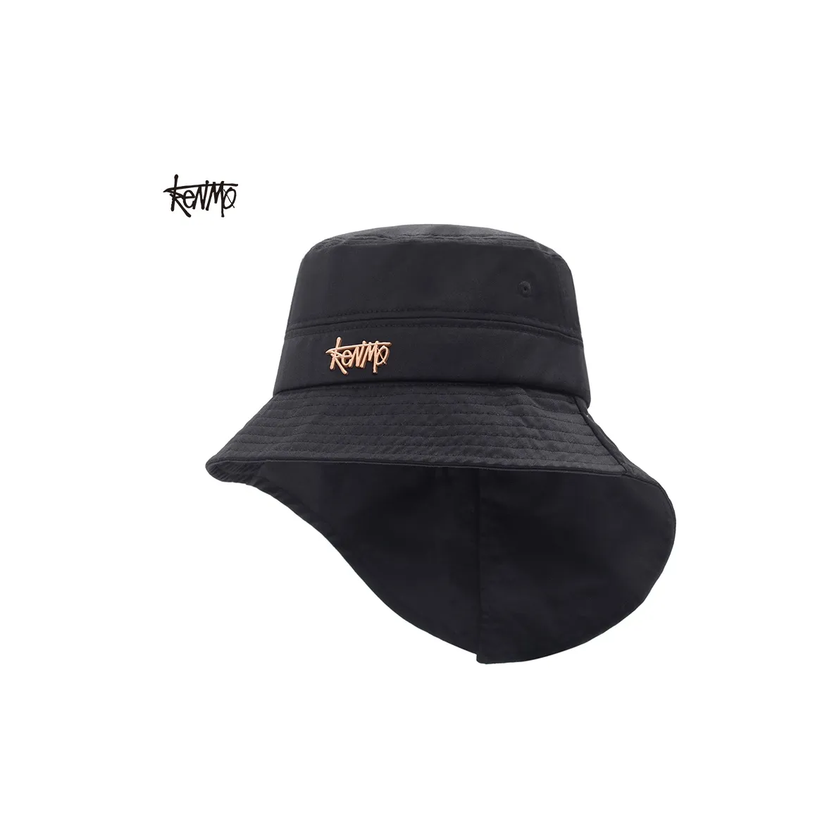 KENMO Имитация Тенсел Смесь Шелково-Бамбукового Ткани Панамы Унисекс