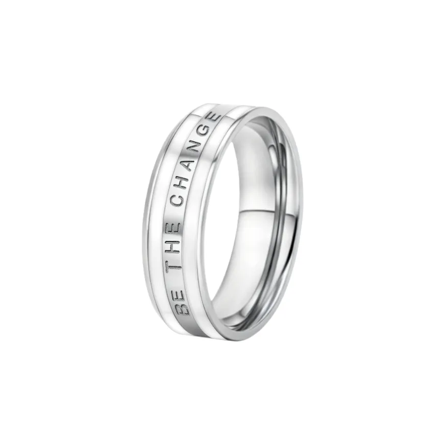 YOAR Кольца из титанового стального сплава для мужчин