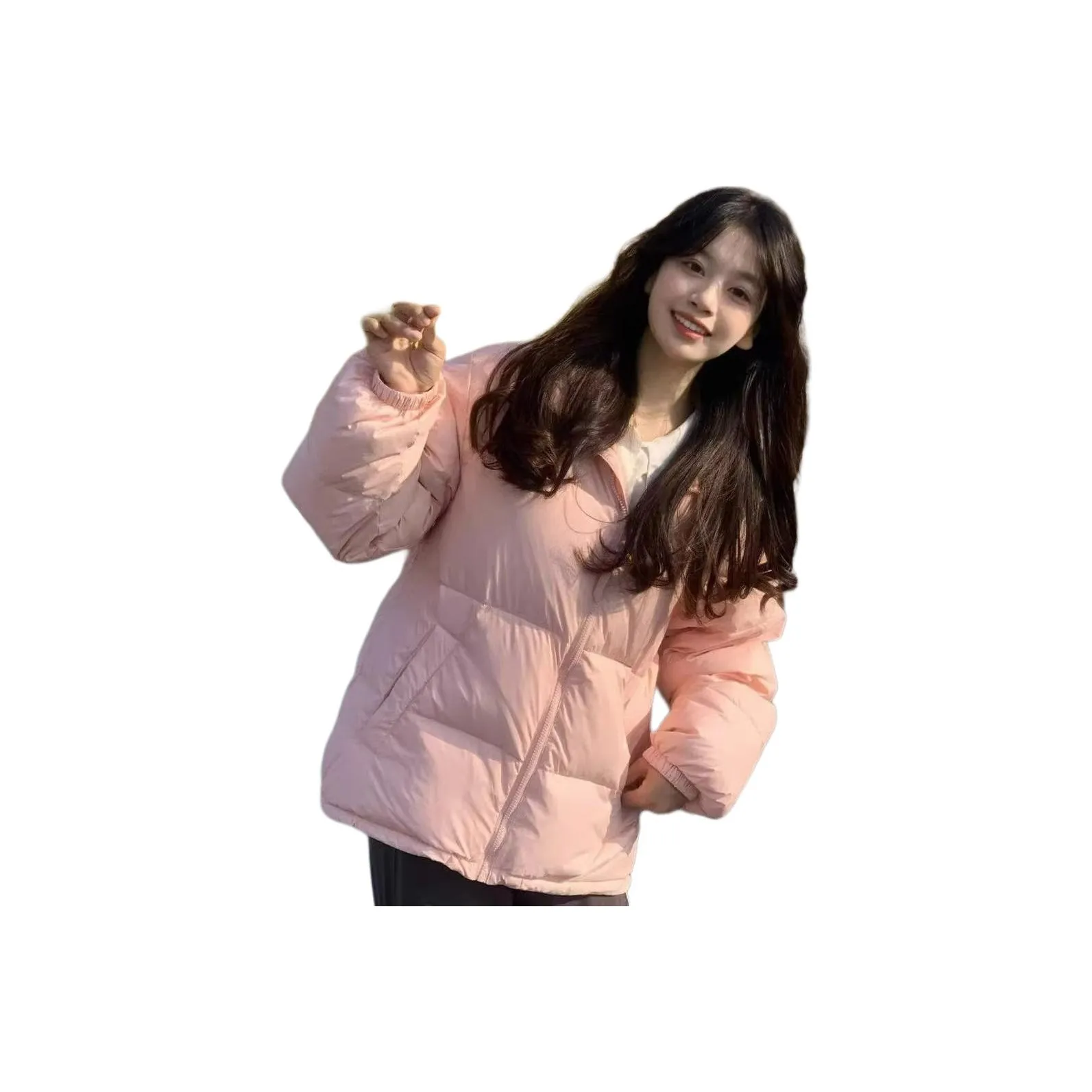 AHRTB Розовый Женские пуховики