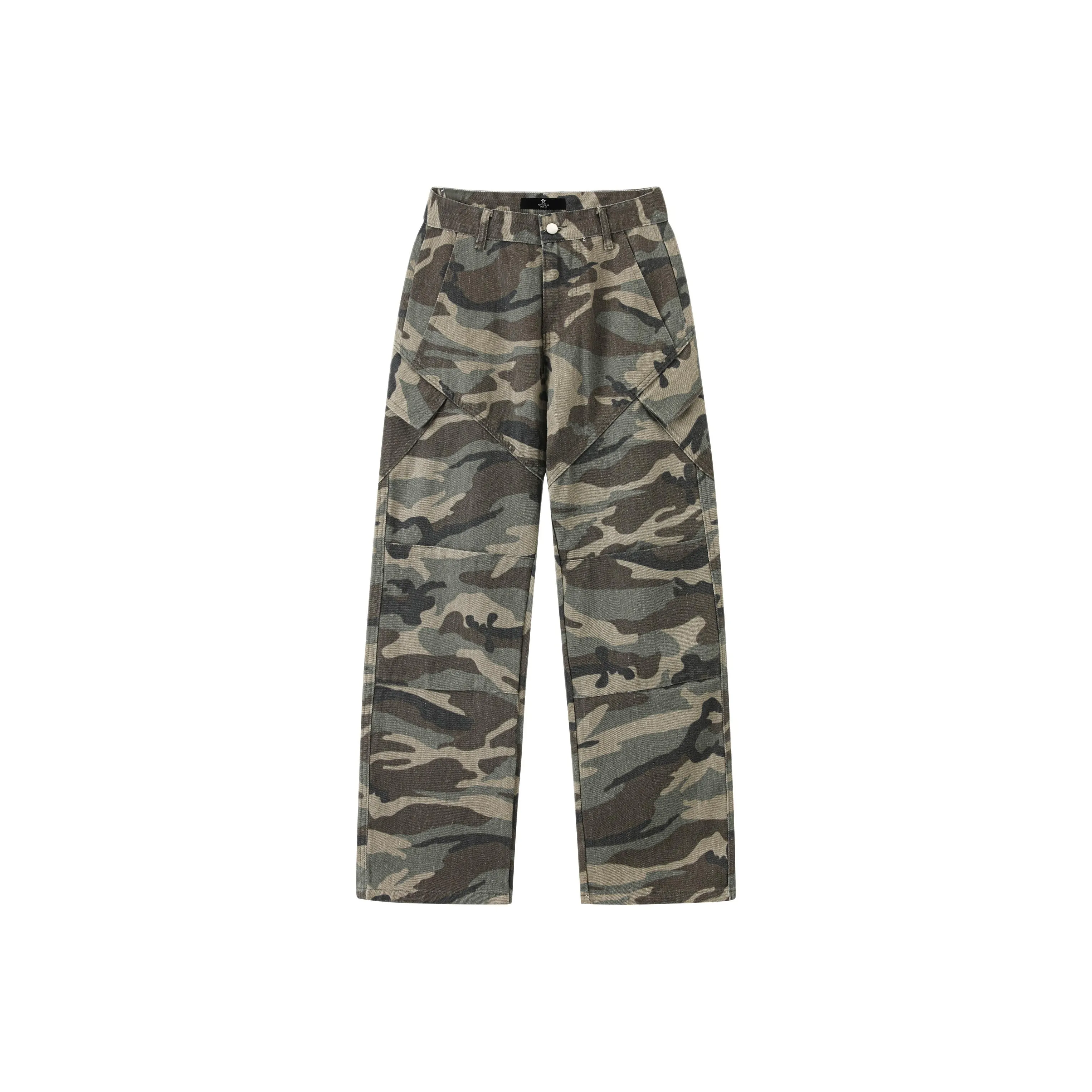 ROBINHOOD Камуфляж Унисекс Повседневные Штаны
