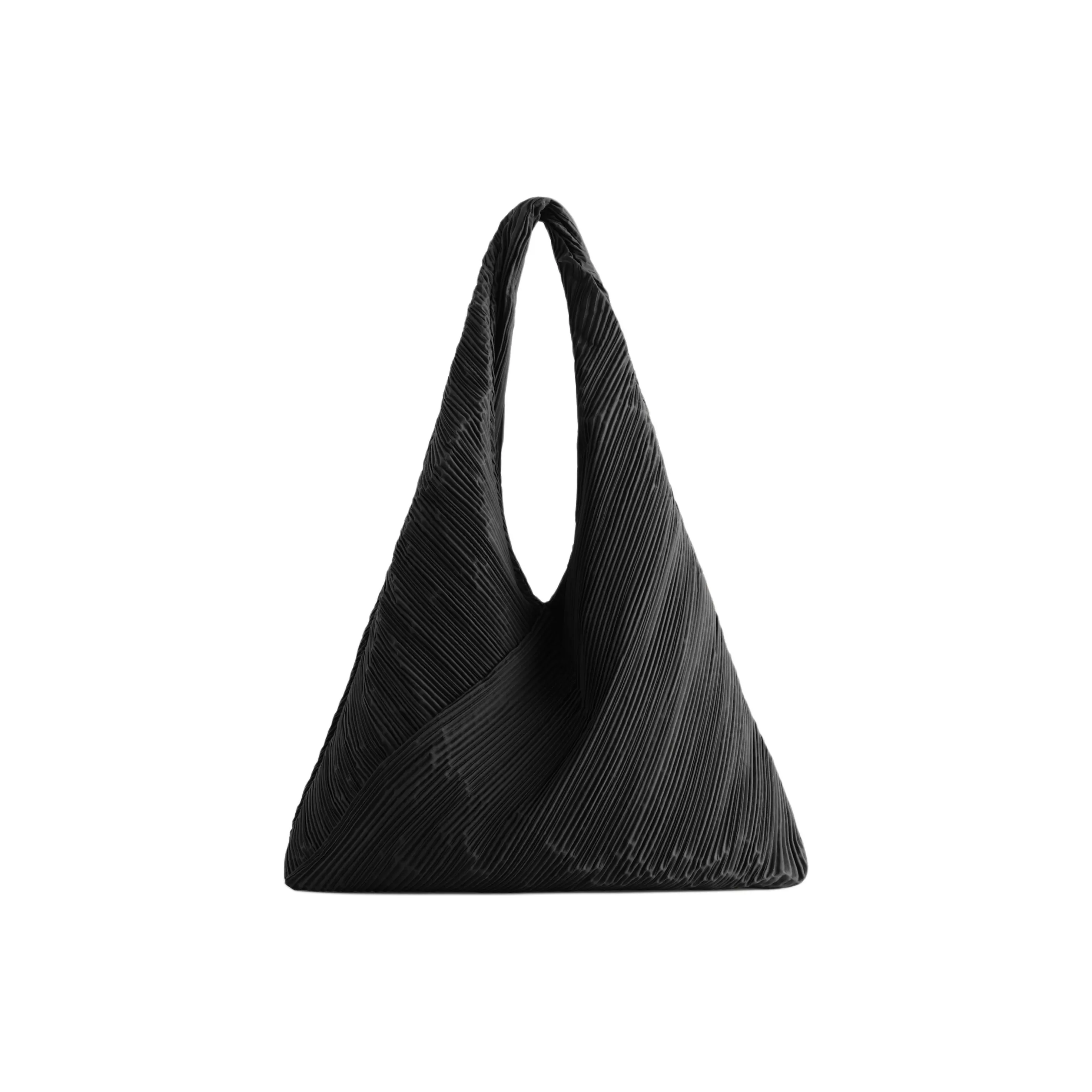 COS Полиэстер Плечо Сумка Стандартная Женская Черная