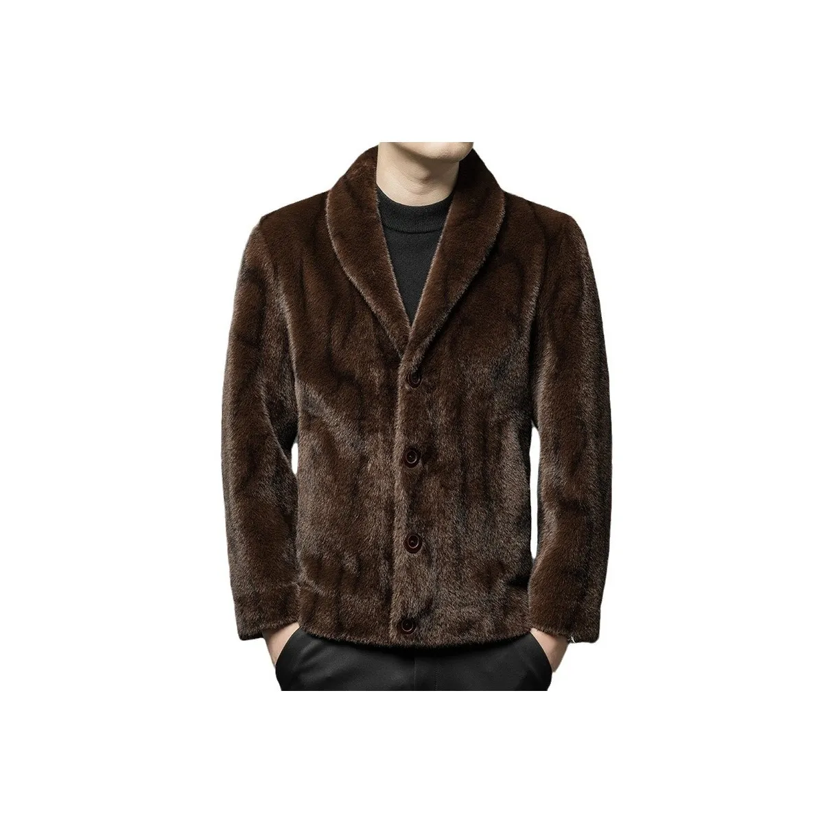 DKRVT Мужская кожа и мех