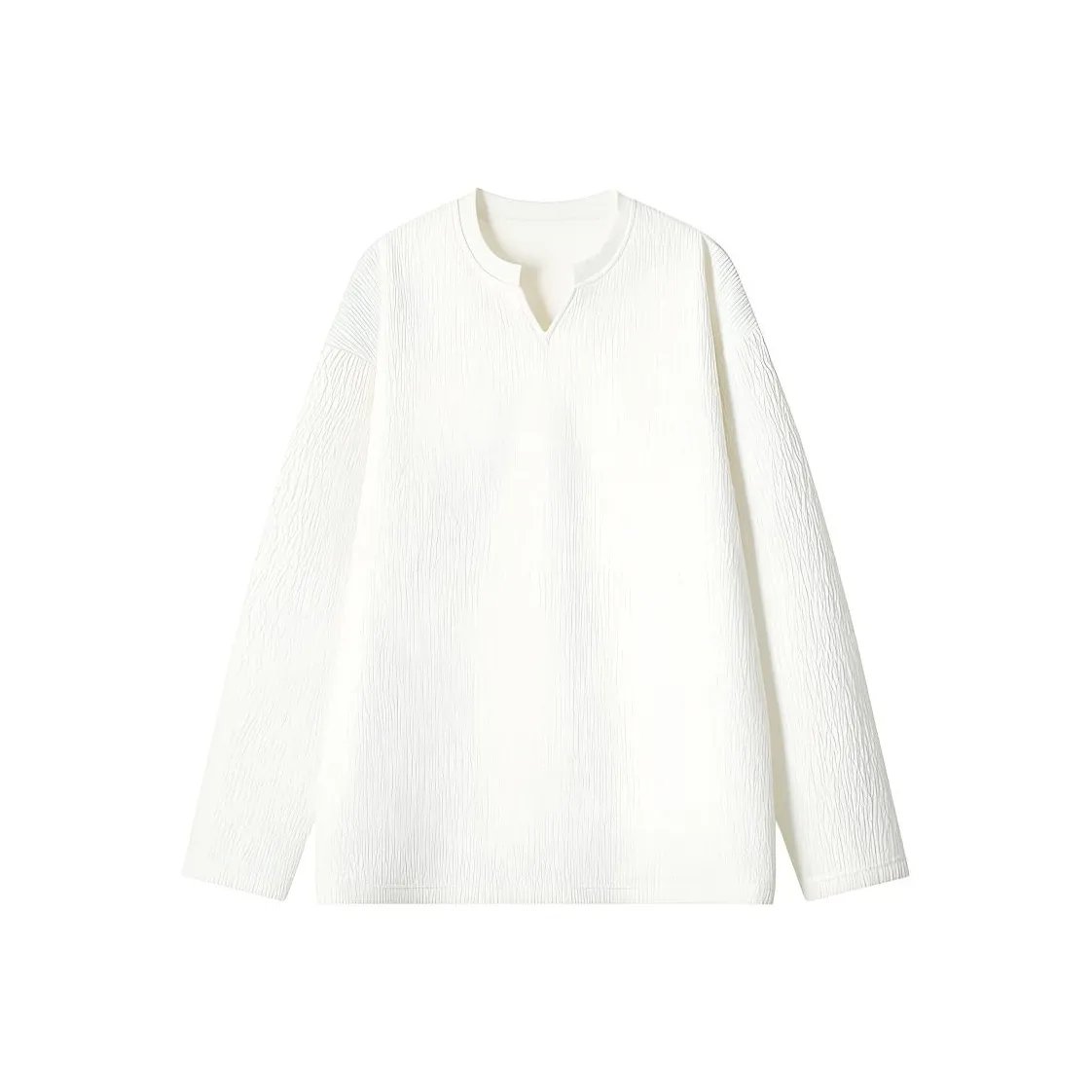 DOUBLEFISH Большой размер Длинный рукав Свитшот Унисекс