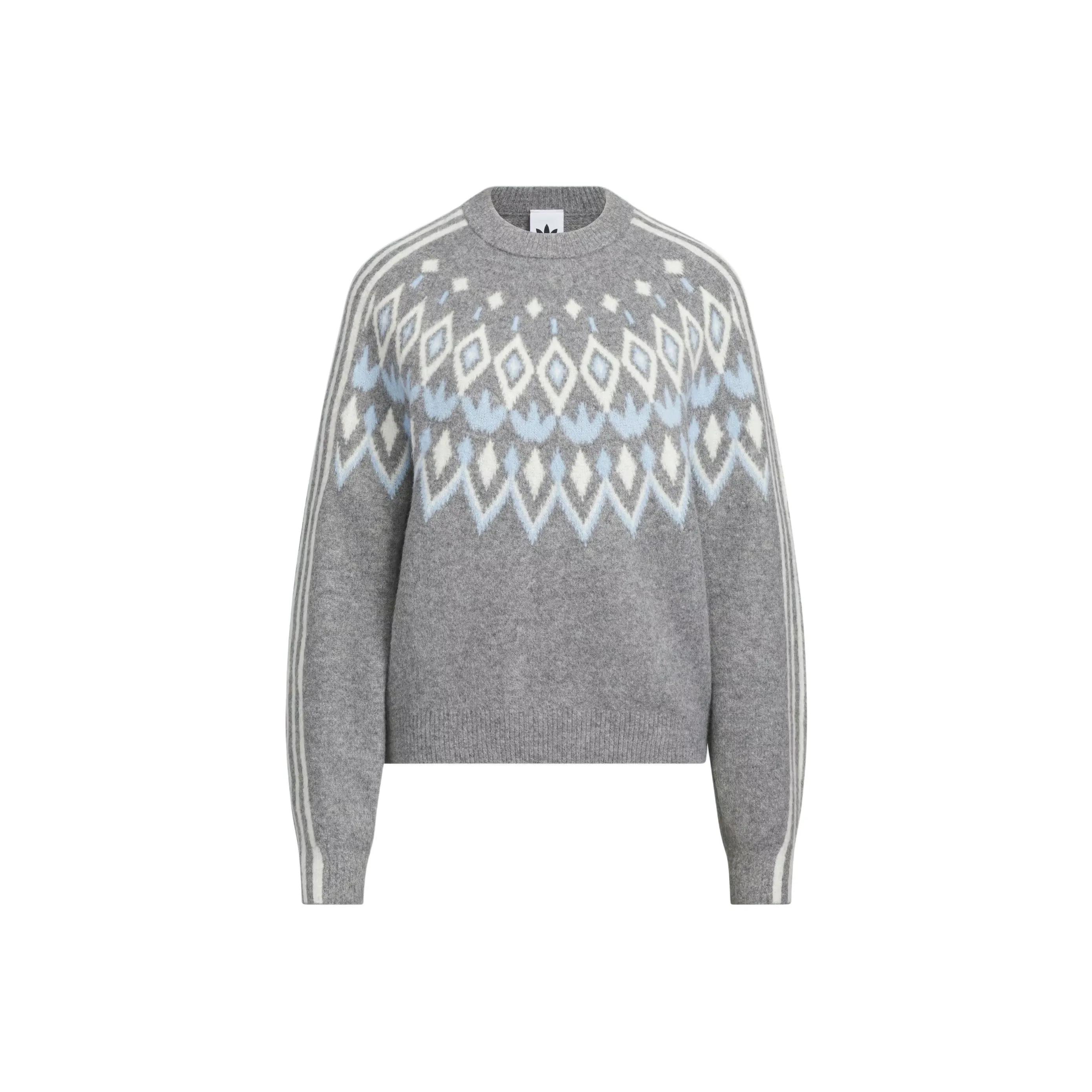 Adidas Originals Fair Isle Свитшот Свитер Женские