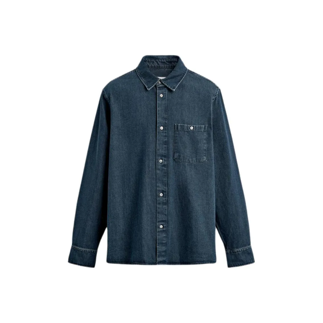 ZARA Blue Men's Shirts ZARA Синие Мужские Рубашки