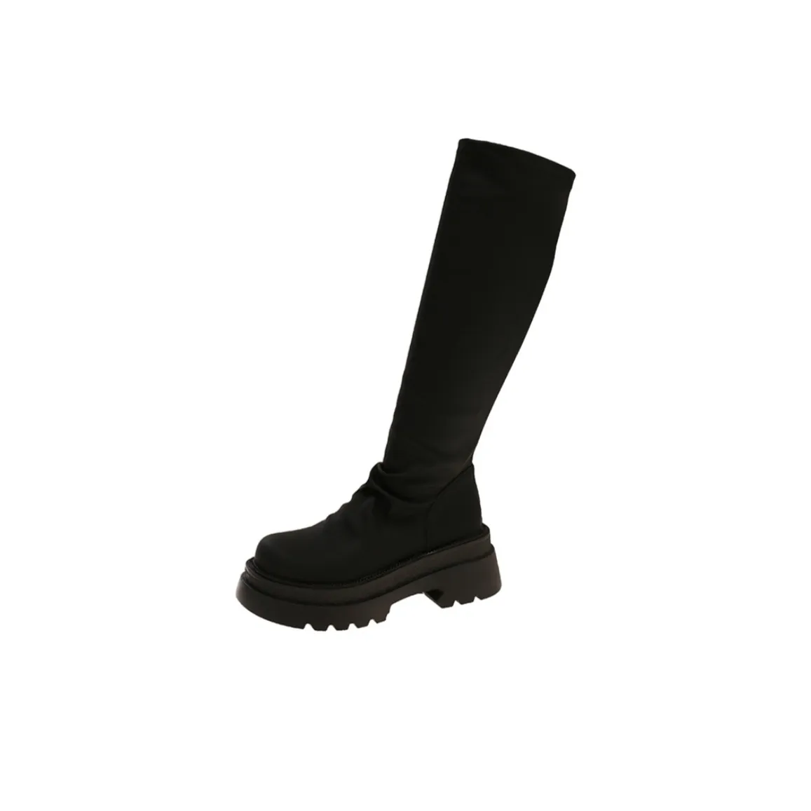 NX DOUGHNUT Женские высокие сапоги до колена