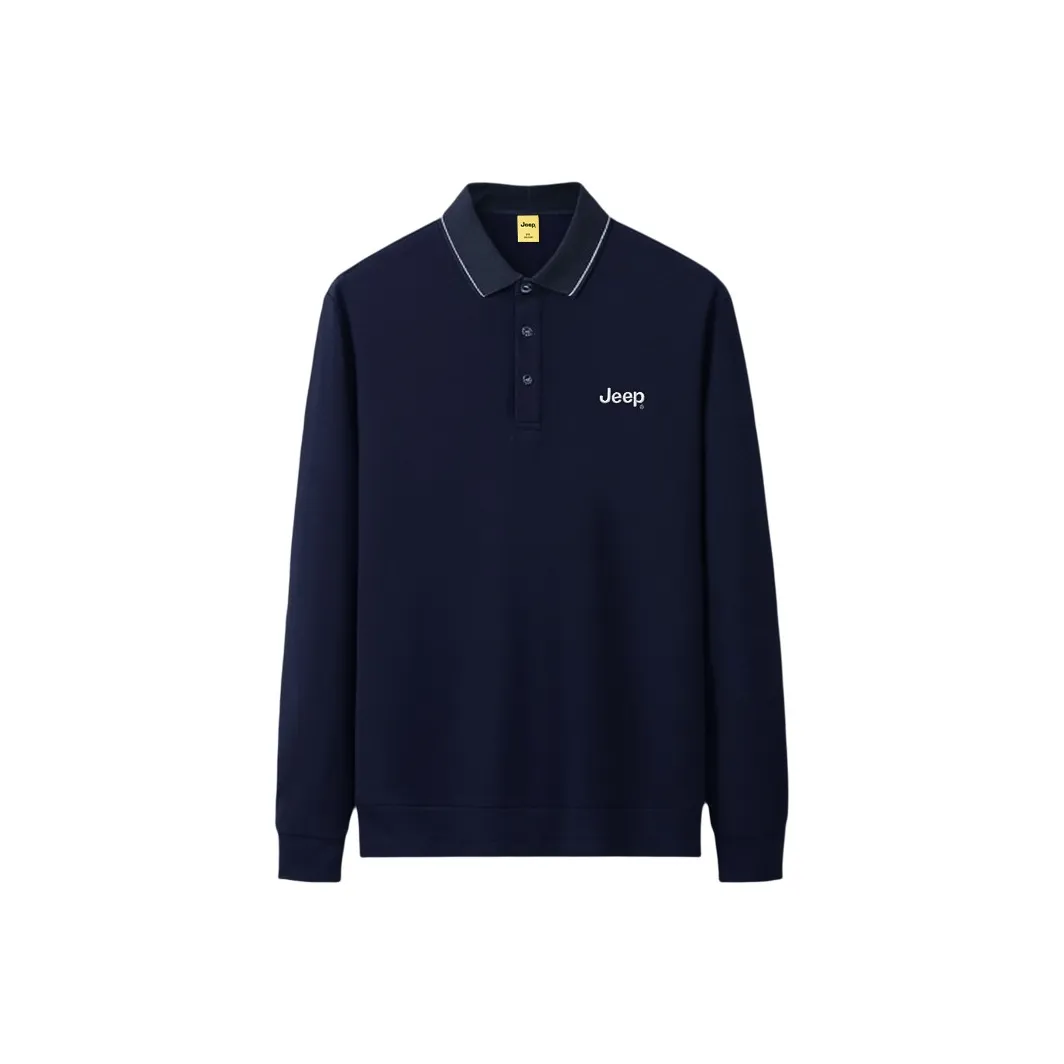 Jeep Luxury Wrangler Collection Поло Мужское