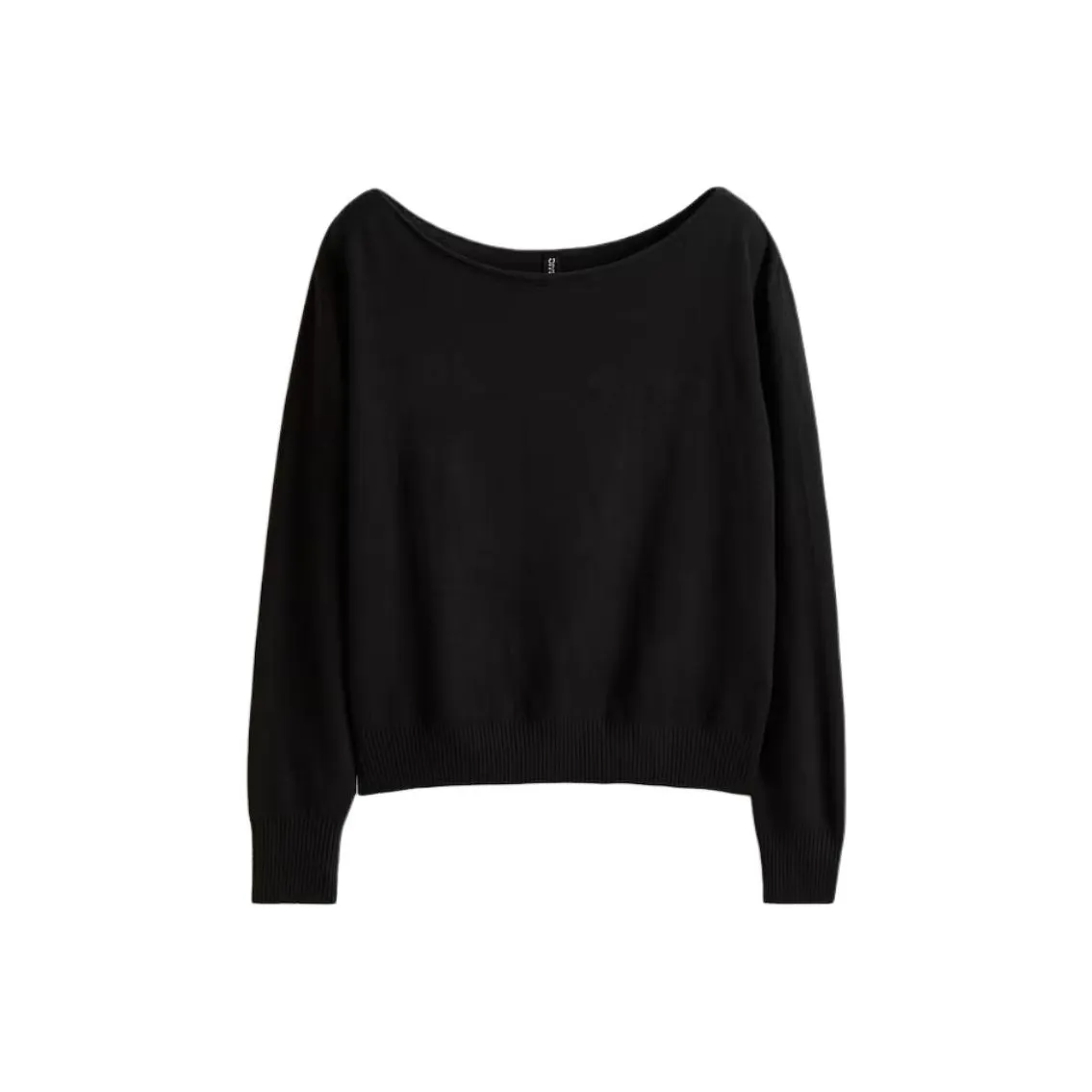 H M Черные Женские Свитера