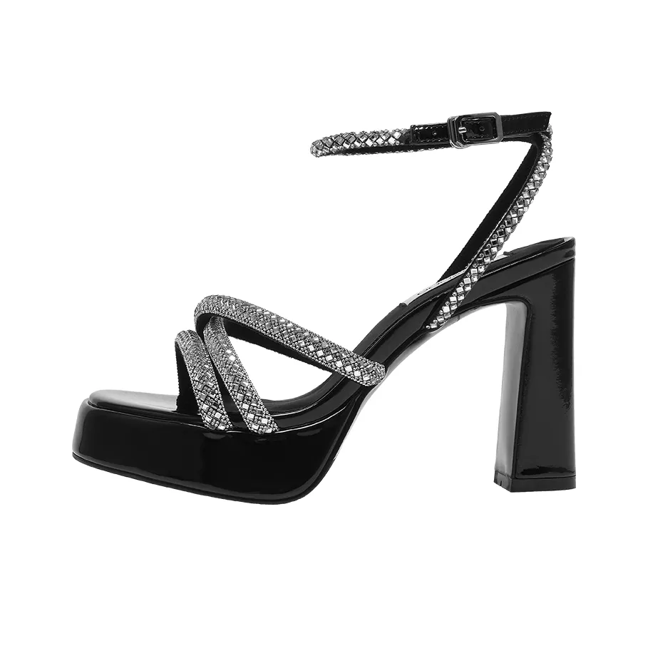 SHOESZOOO One Ремешок Сандалии Женские Хепберн Черный