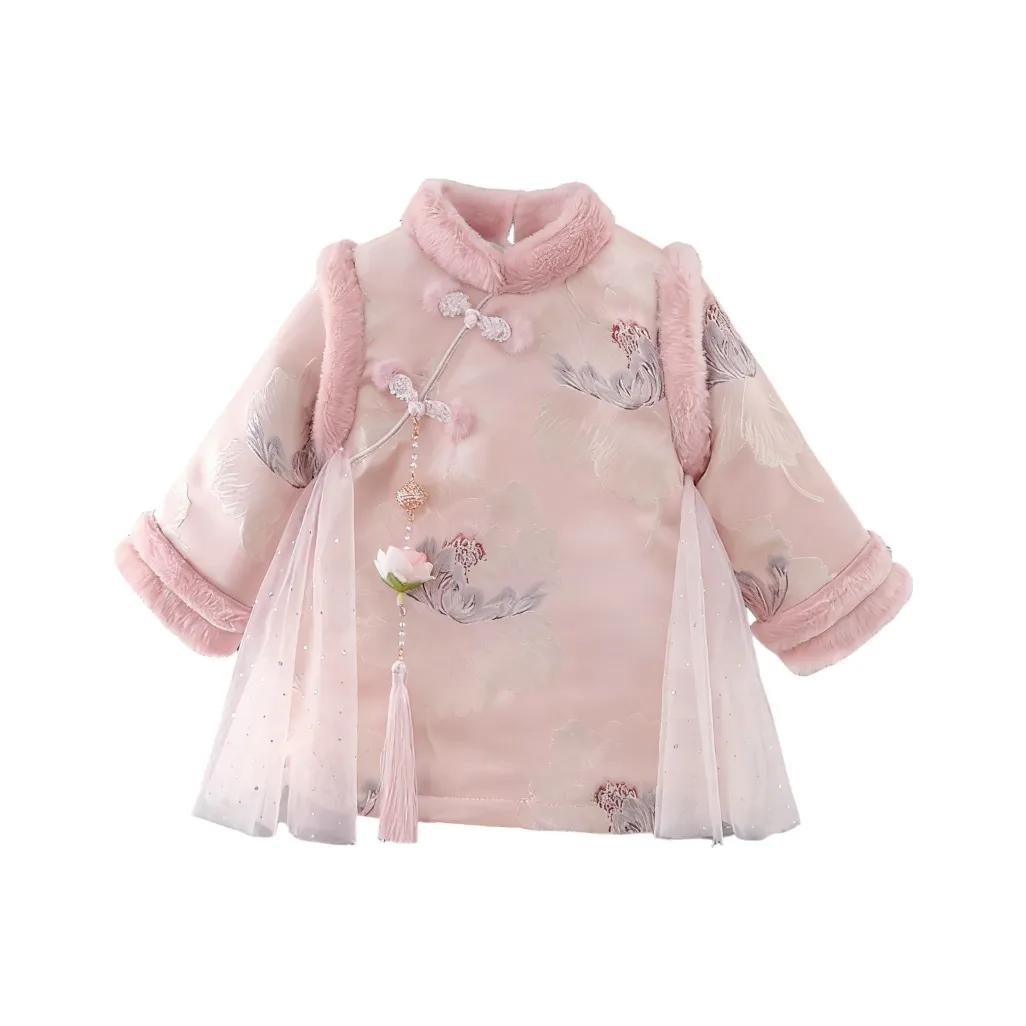 GOYN Розовые Платья для Дошкольников