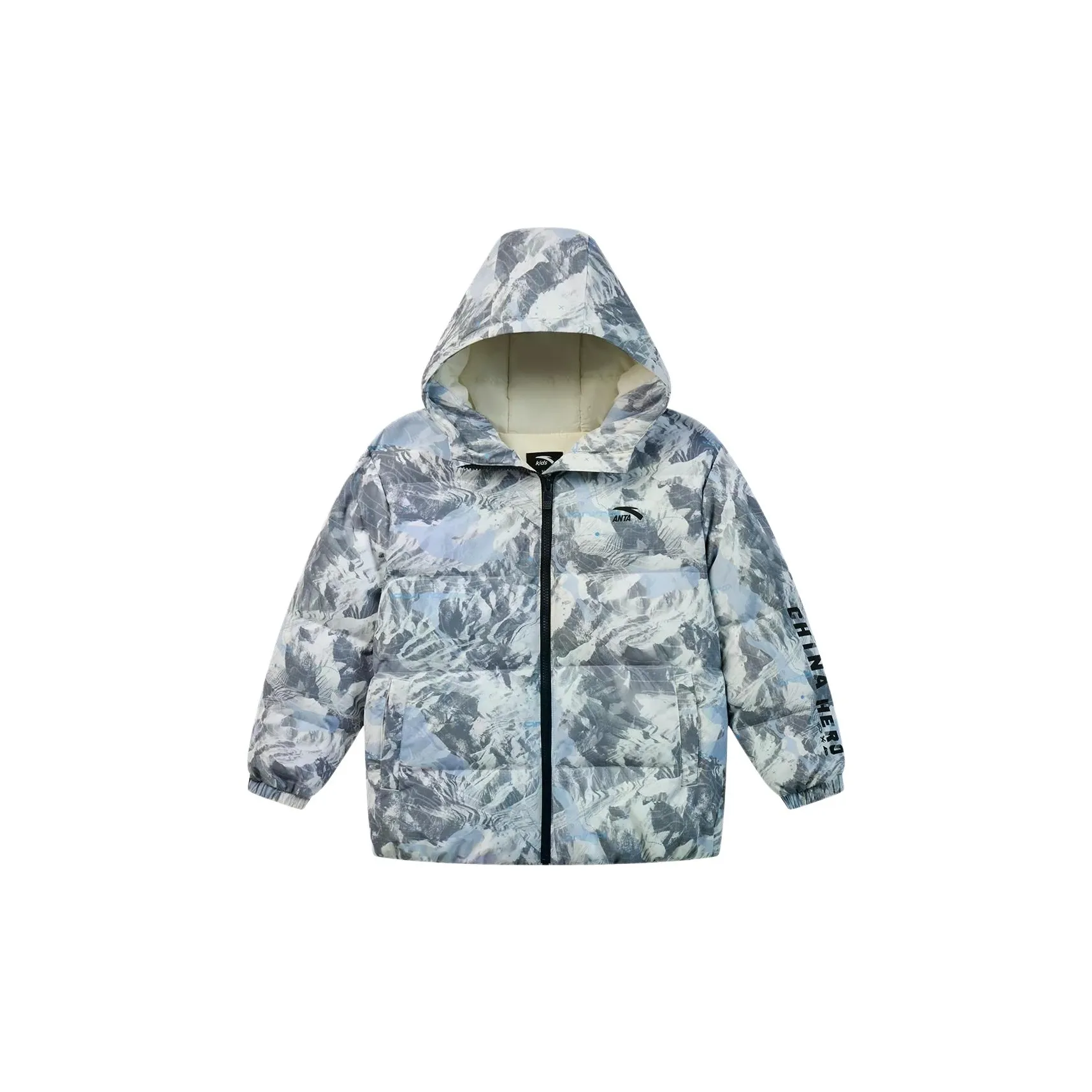 Antakids Cropped Down Jacket Kids'