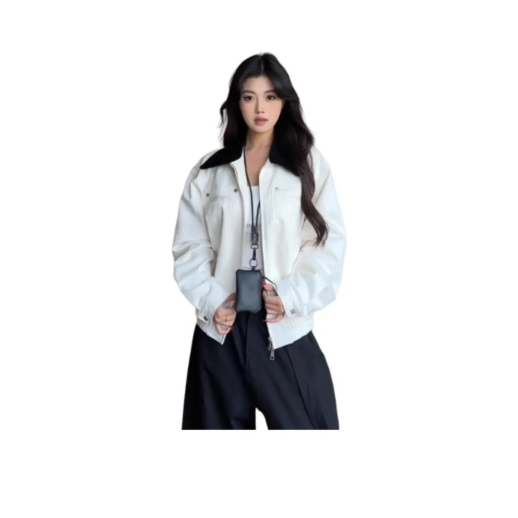 BEAR UNION Белый Унисекс Куртки