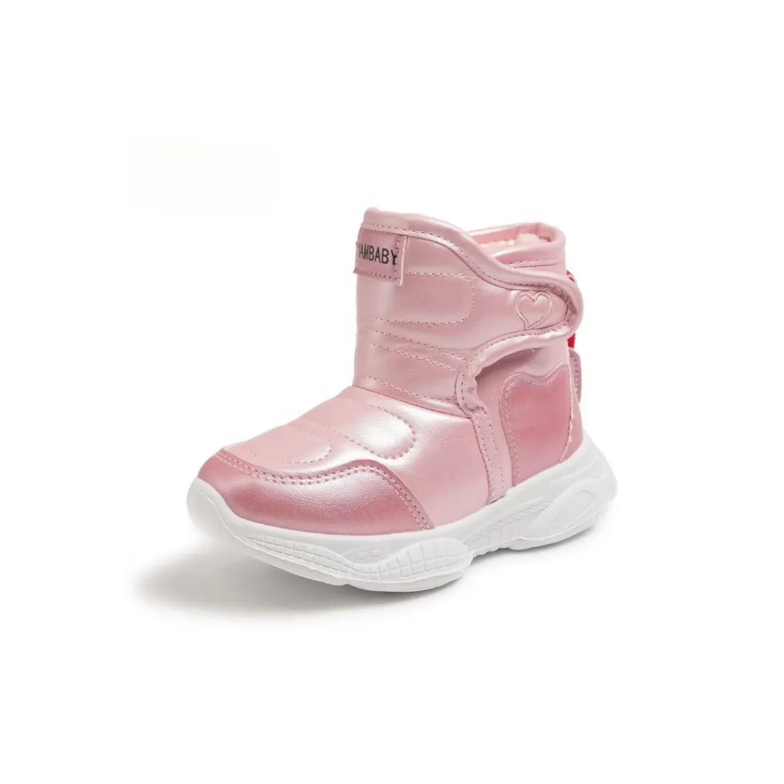 Lv Fielder Детские зимние сапоги Розовый Унисекс