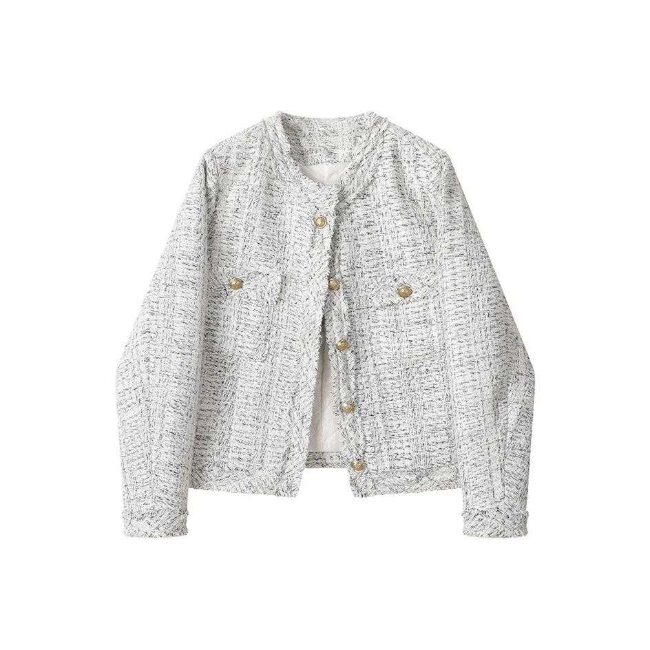 ABBY GODDESS Cropped Coat Women's