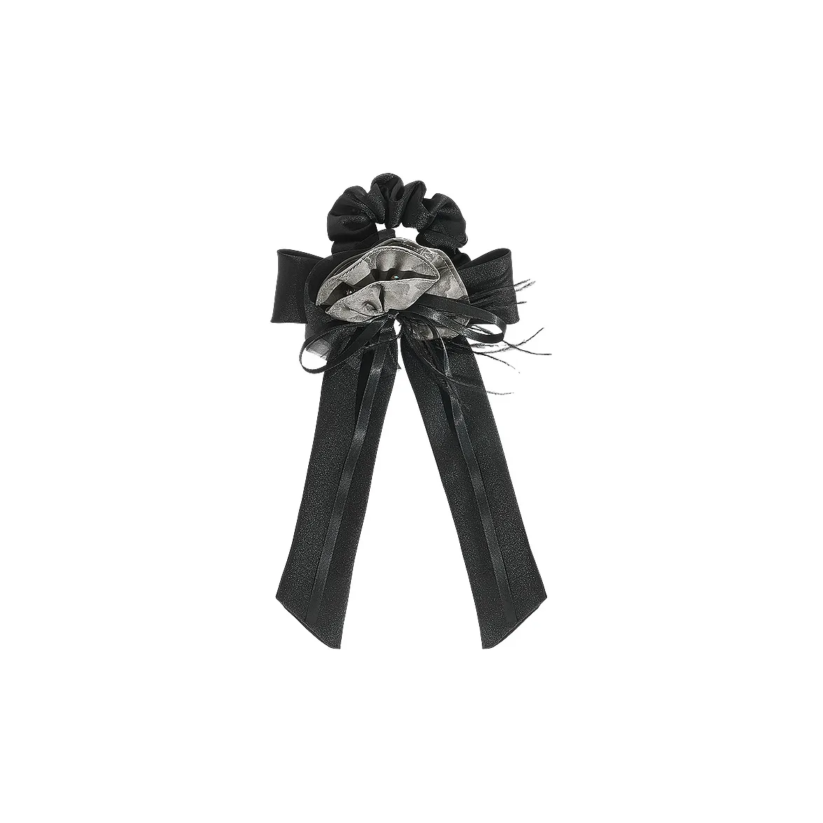 Lano Тутовый шелк + Ткань + Резиновая резинка для волос Женские