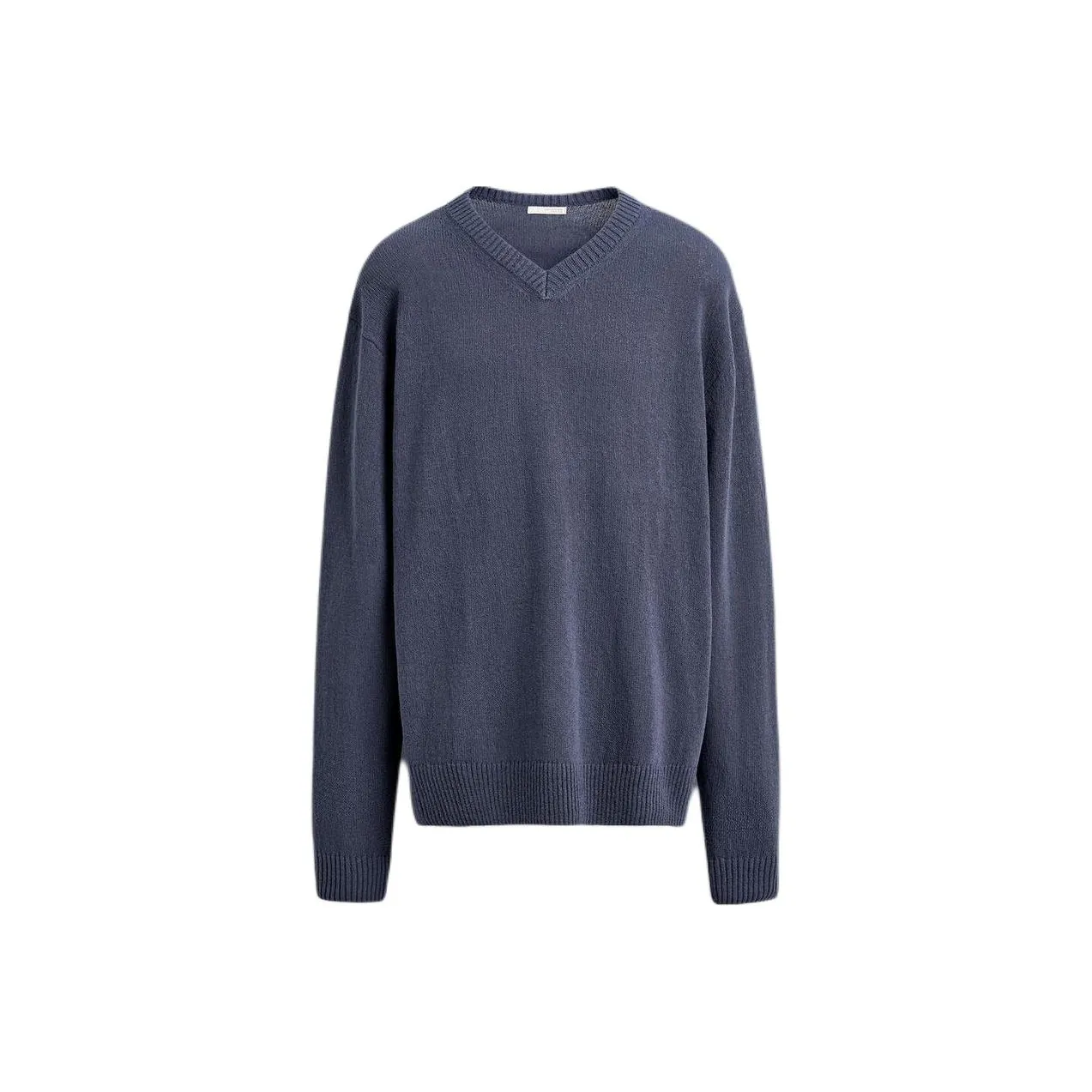 ZARA Выцветший Синий Мужской Свитеры