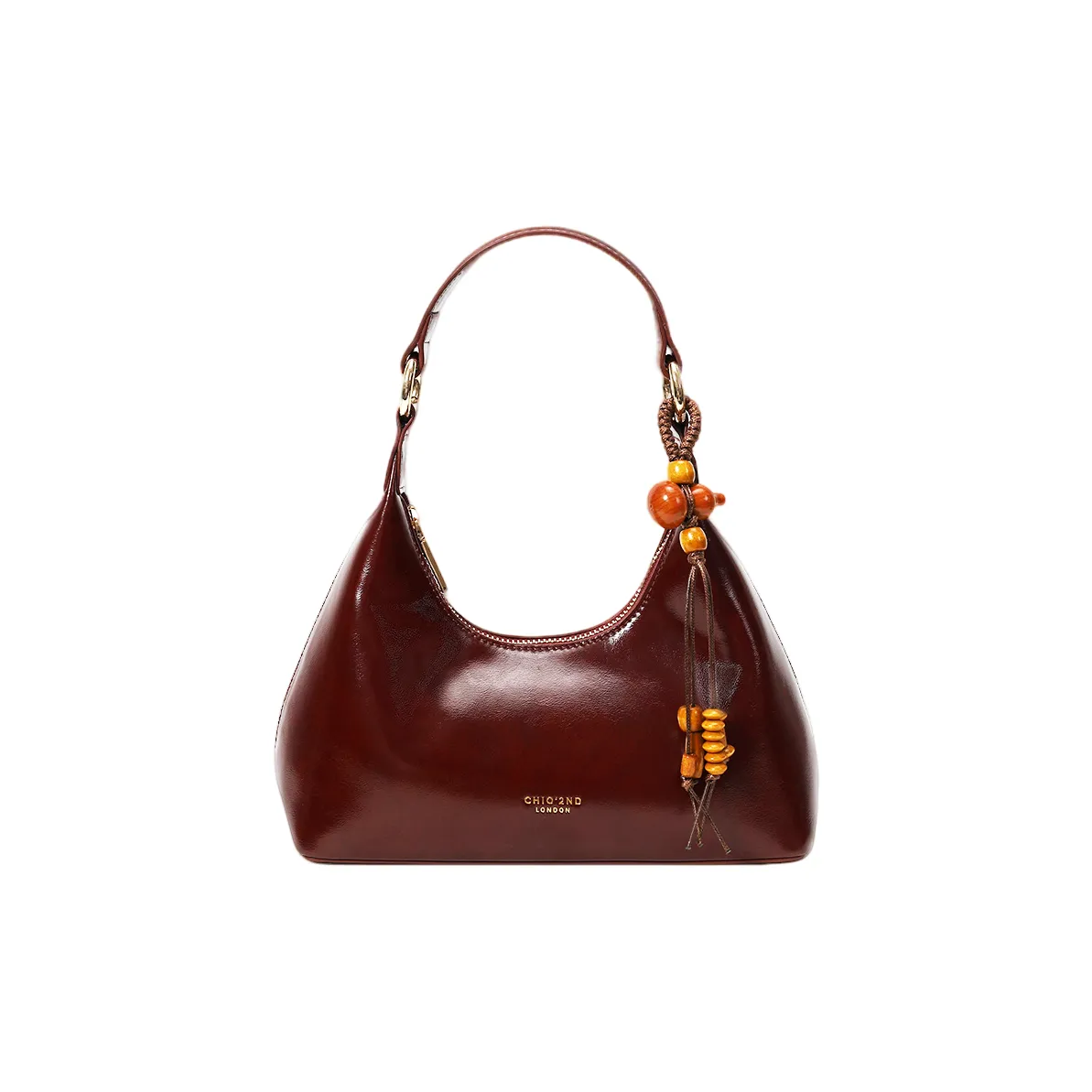 PAYOT Синтетическая кожа Hepburn Evening Сумка на плечо Стандартная Женская Бургунди Коричневый