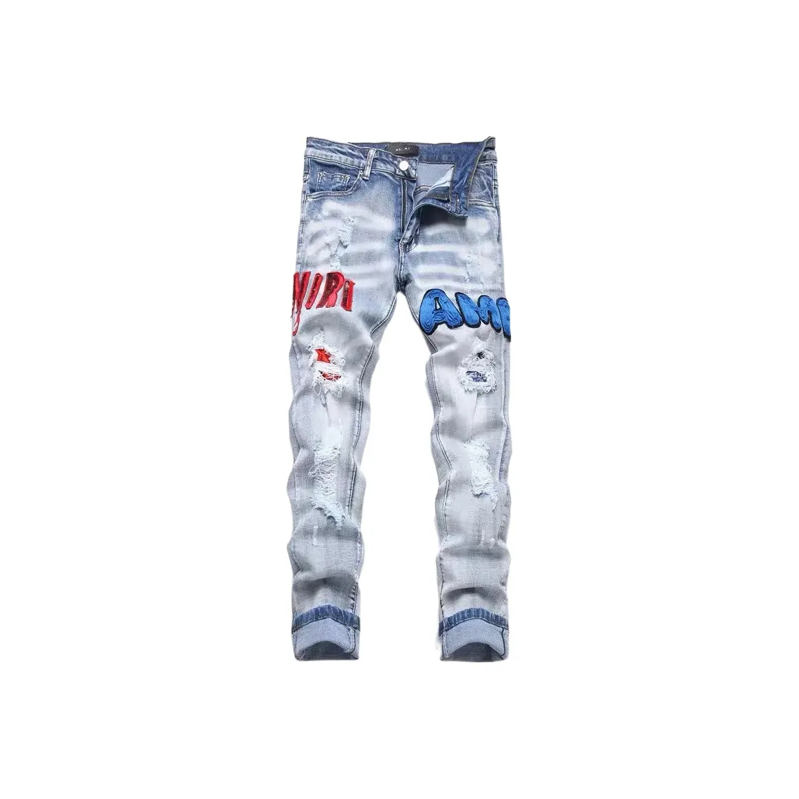 THINGYLAB Blue Men's Jeans THINGYLAB Синий Мужские Джинсы