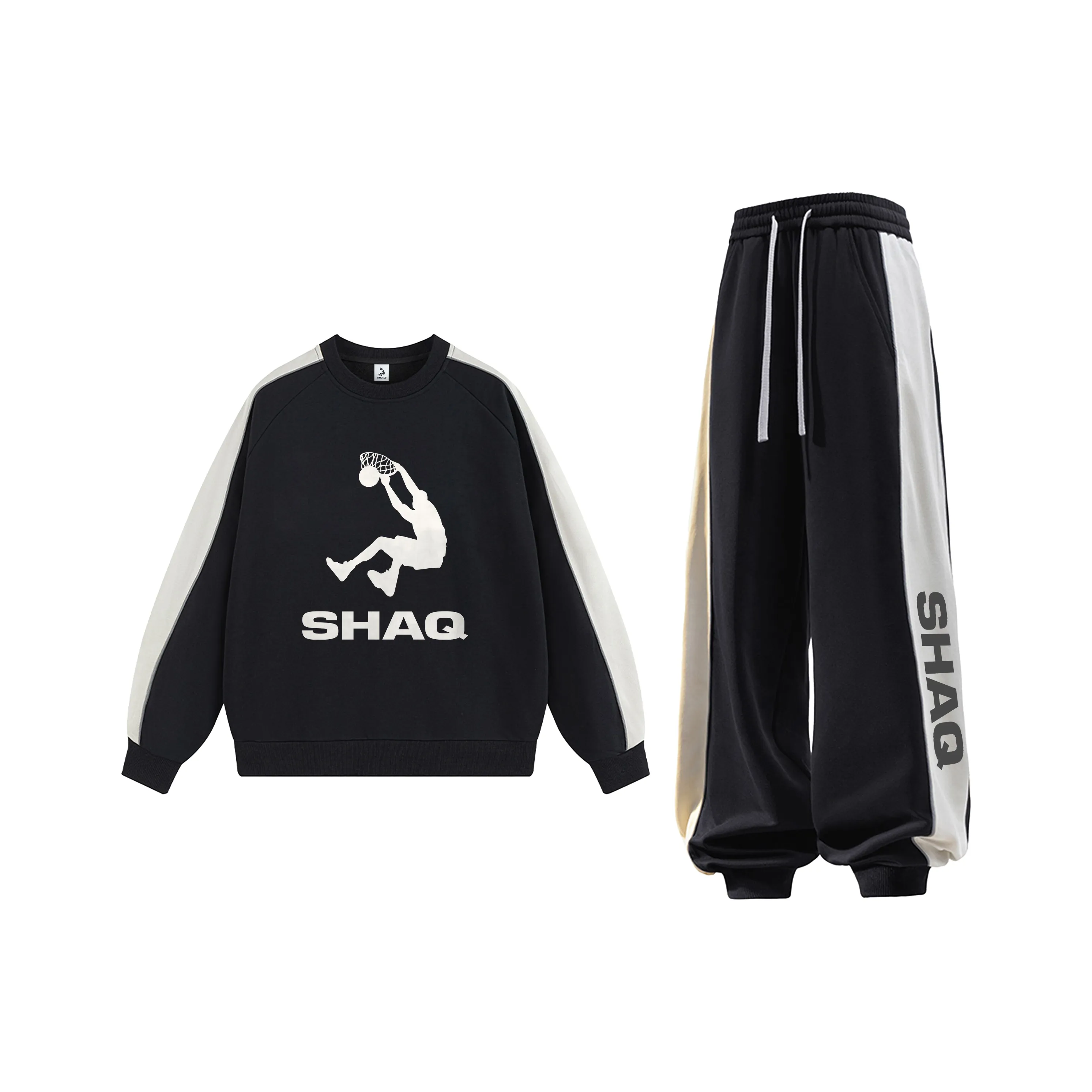 SHAQ Унисекс Свитшот Комплекты
