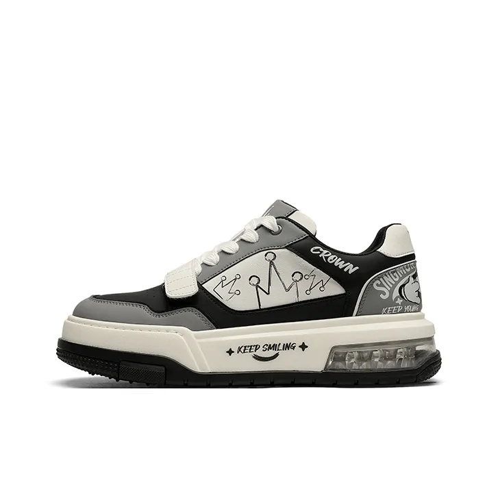 Кроссовки для скейтбординга CROWN Low Top Мужские