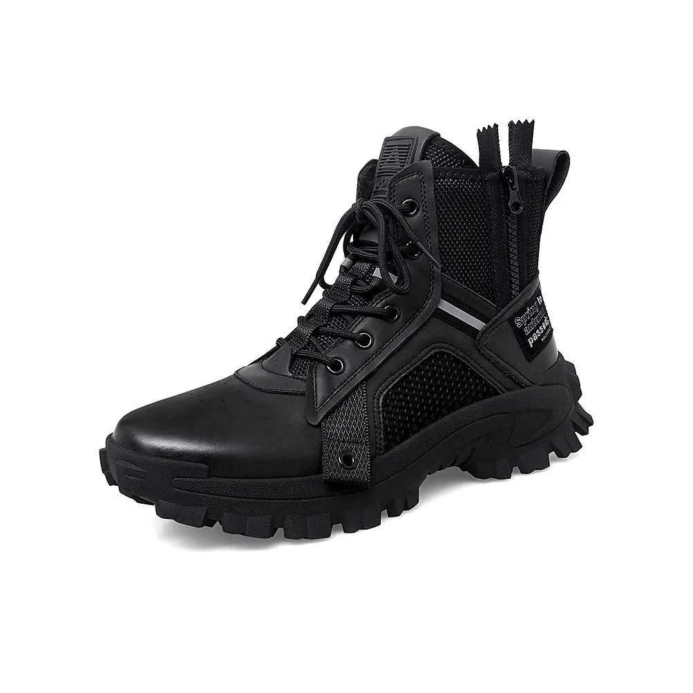 LAORENTOU Высокие походные ботинки для мужчин