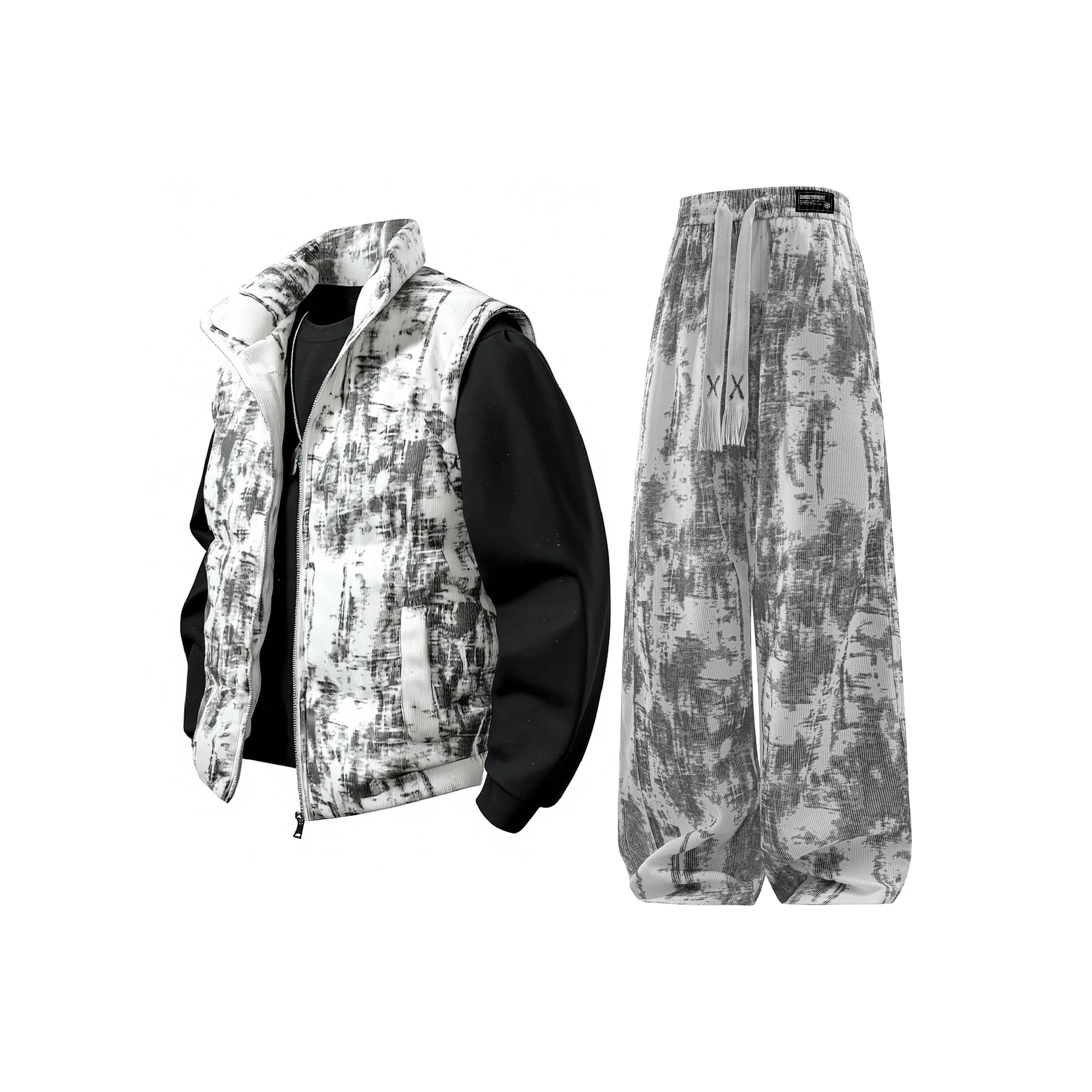 SUNSETMONENT Повседневная спортивная одежда унисекс