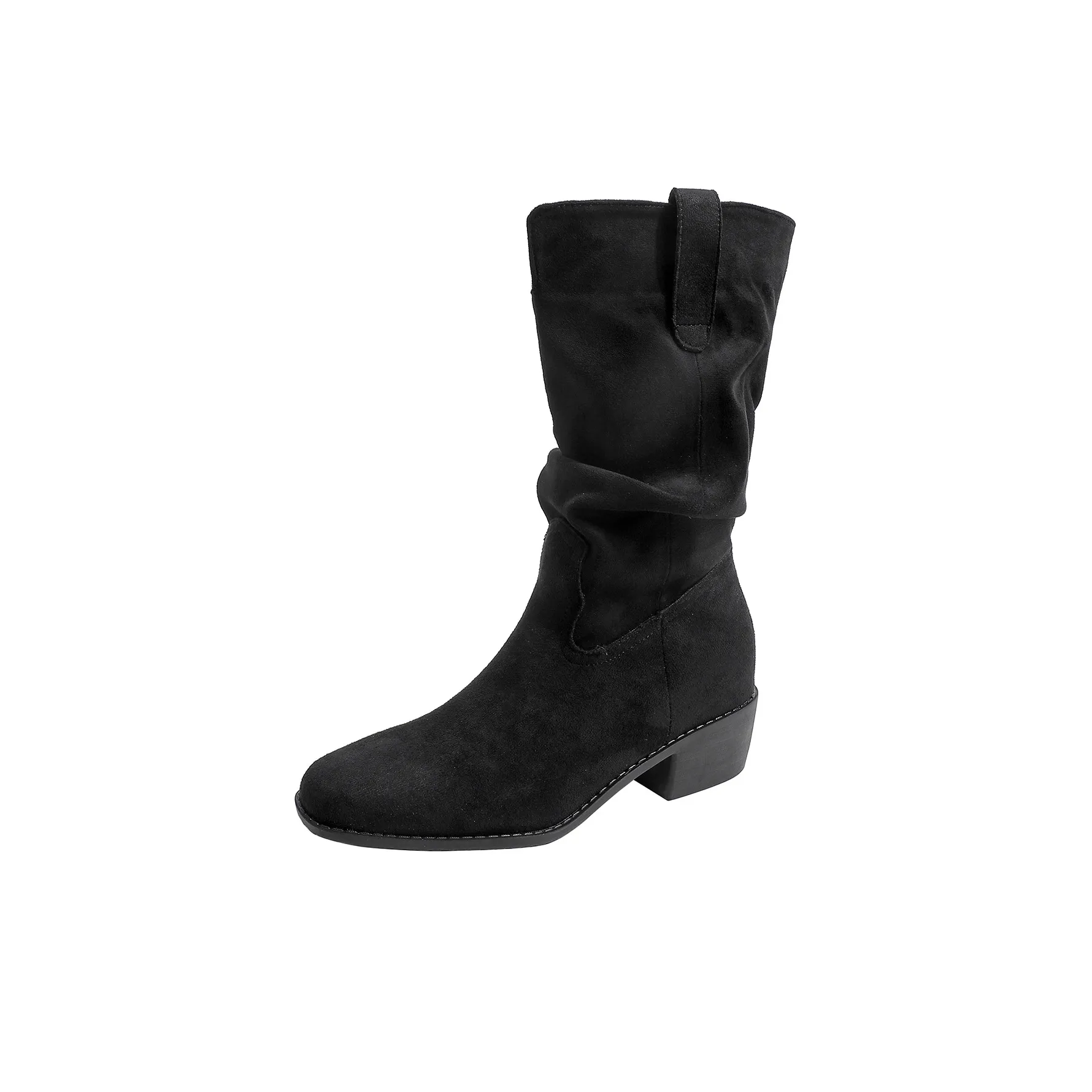 BINGO DUCK Crew Sock Martin Boots Women's