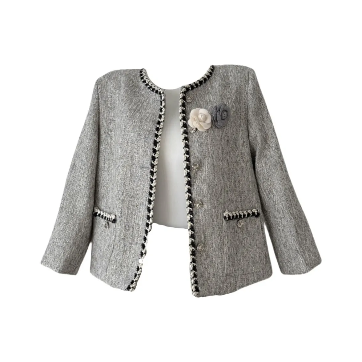 TSKIU Серый Женский Куртки