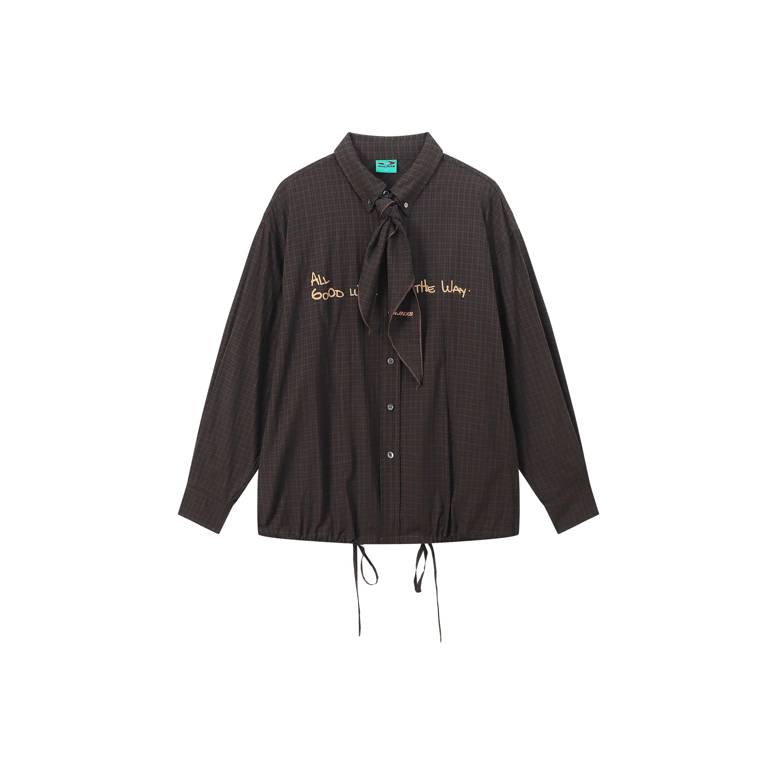 NewJnxs Song of The Wanderer Рубашка Унисекс