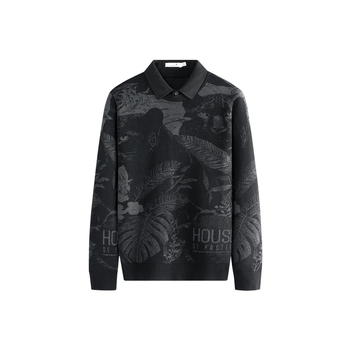 Свитер Dance with Wolves Мужской