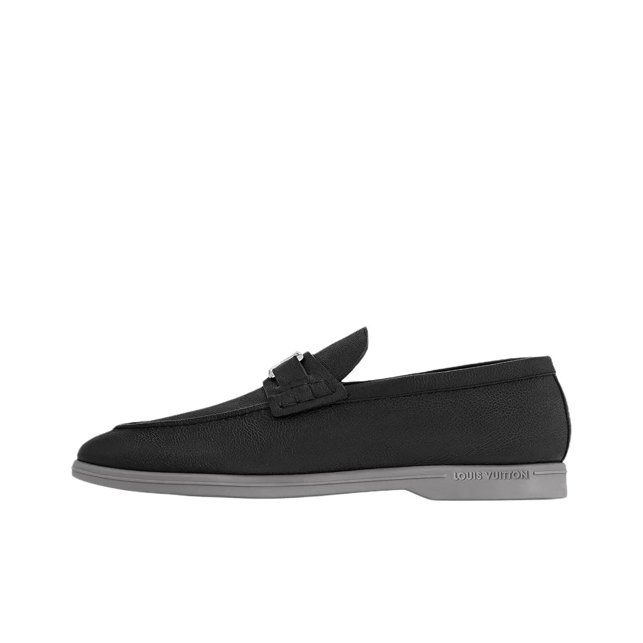 LOUIS VUITTON Estate Loafers Men Black