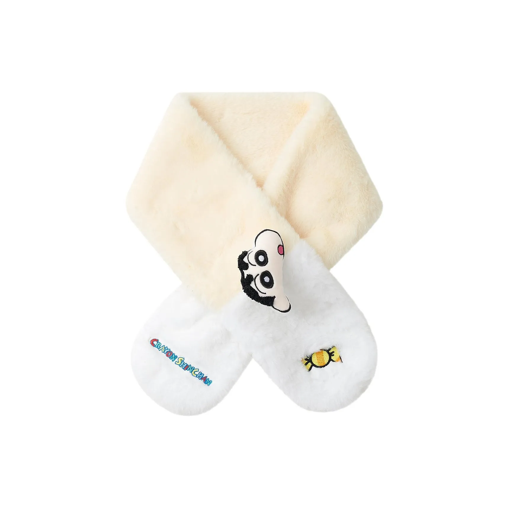 Crayon Shinchan Искусственный кашемир Вязаные шарфы Унисекс