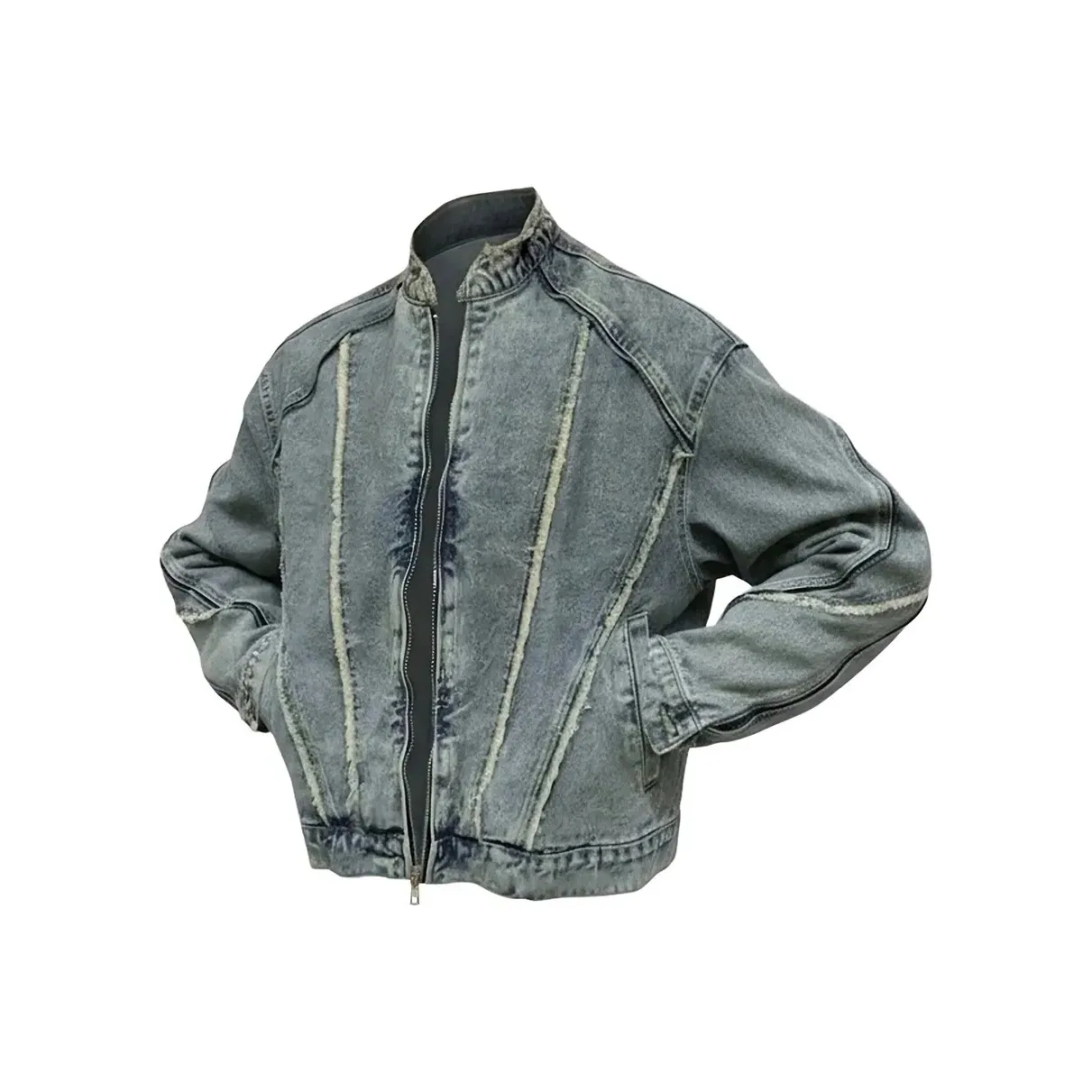 Bug Small Green Denim Jacket Unisex Bug Small Green Деним Куртка Унисекс