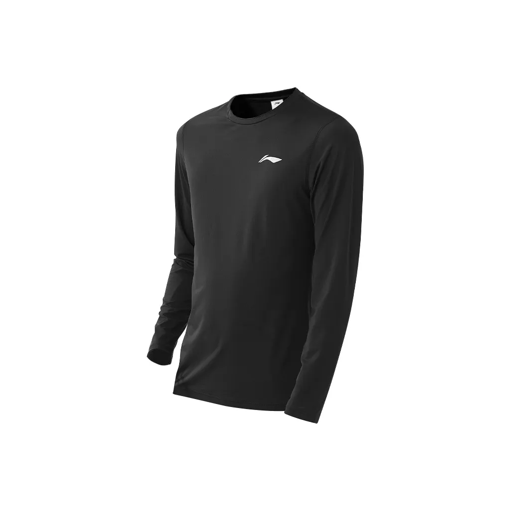 Подкладка Черный флис Минималистичный Мужская Спортивная одежда