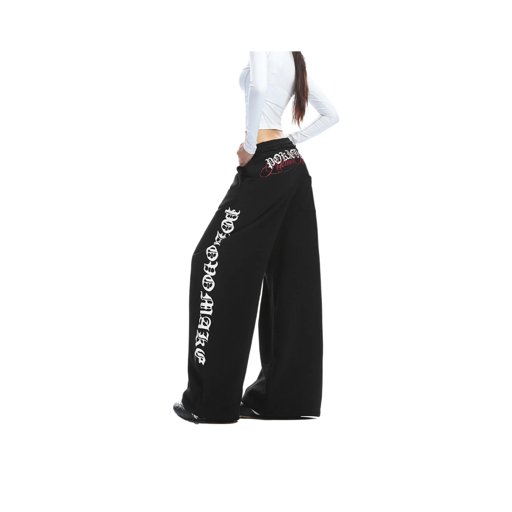 NEVER RULE Унисекс Повседневные Брюки