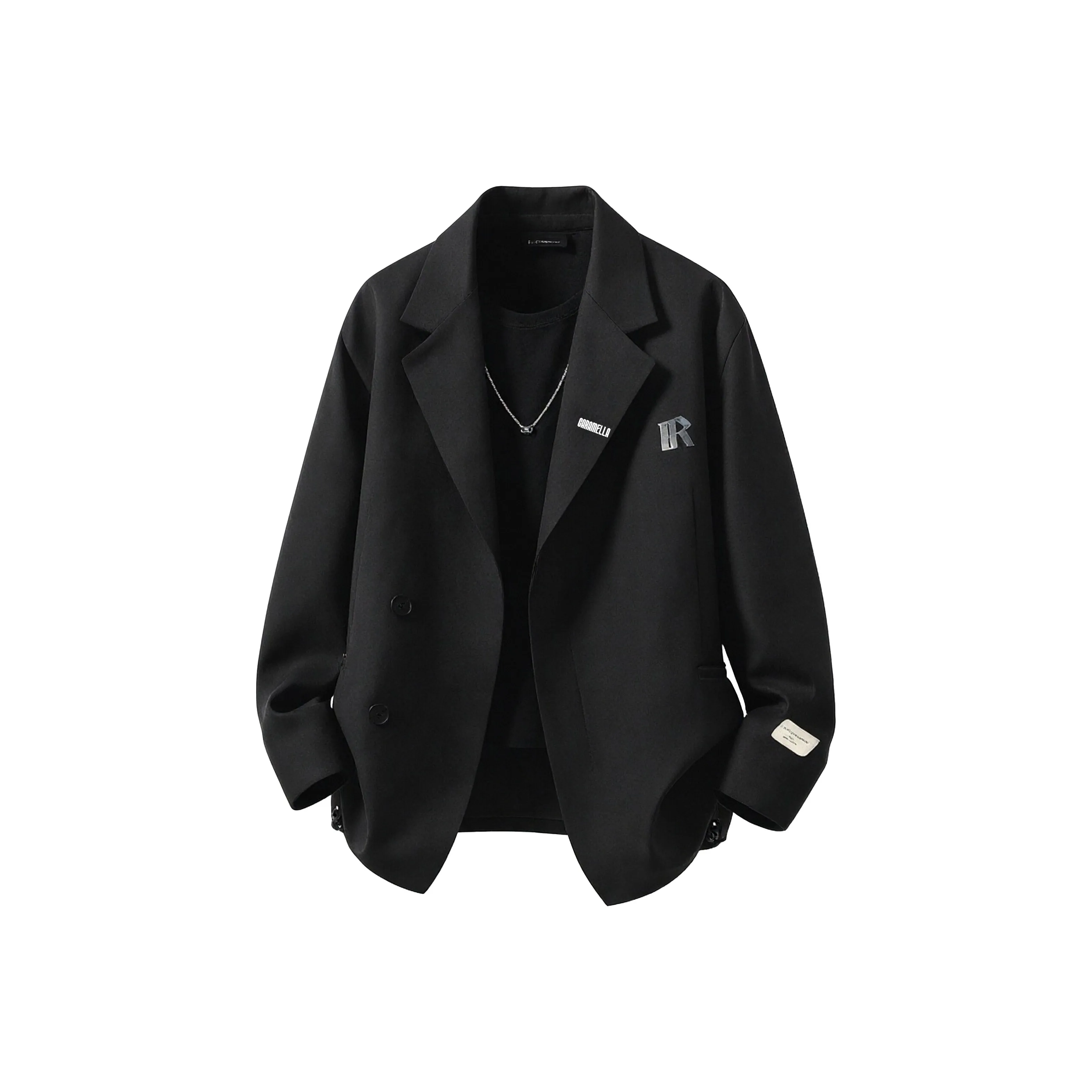 Caramella Черный Унисекс Деловые костюмы