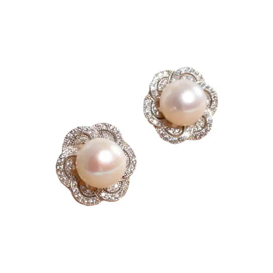 Серьги CARAT'S DIARY с цирконием женские