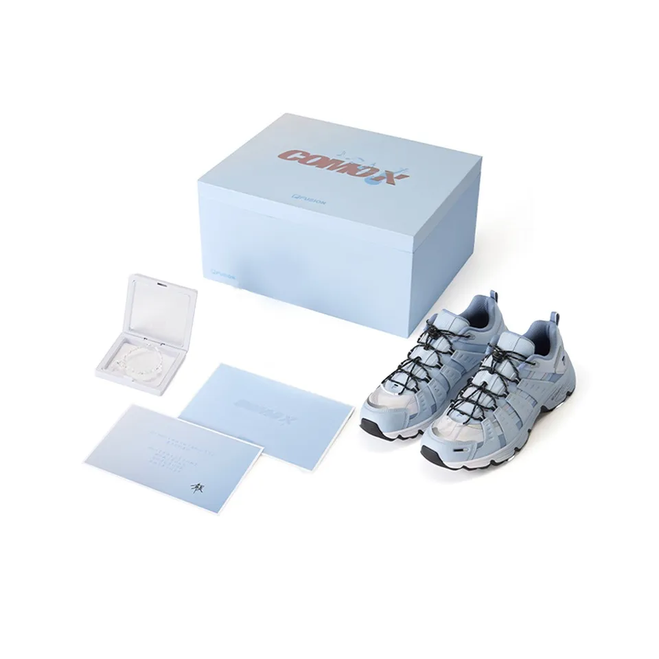 FILA FUSION Низкие Беговые Кроссовки Женские Синие