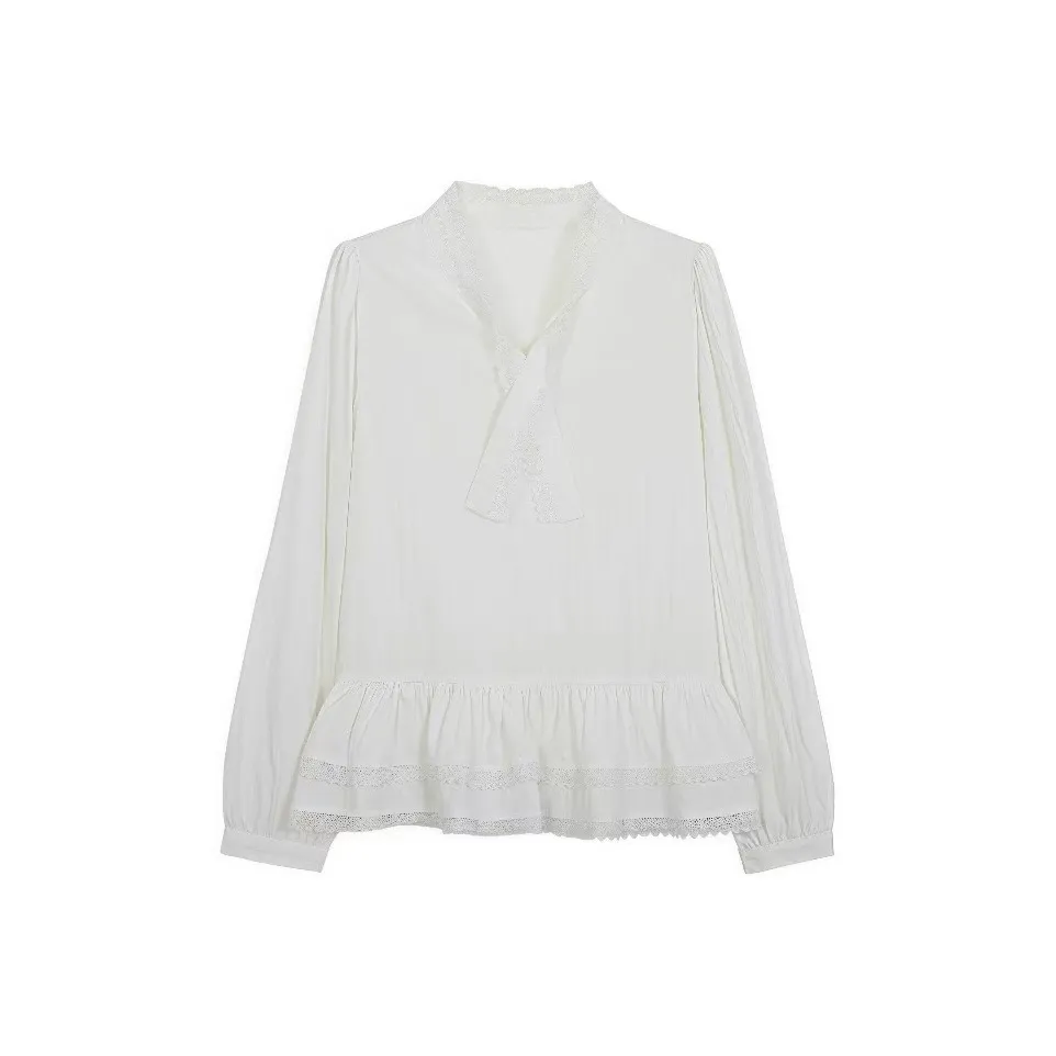 DANCANG Белые Женские Рубашки