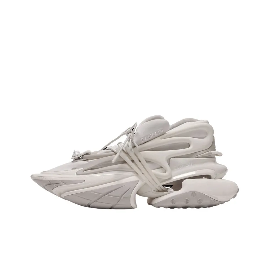 BALMAIN Unicorn Chunky Sneakers Men Low Top
