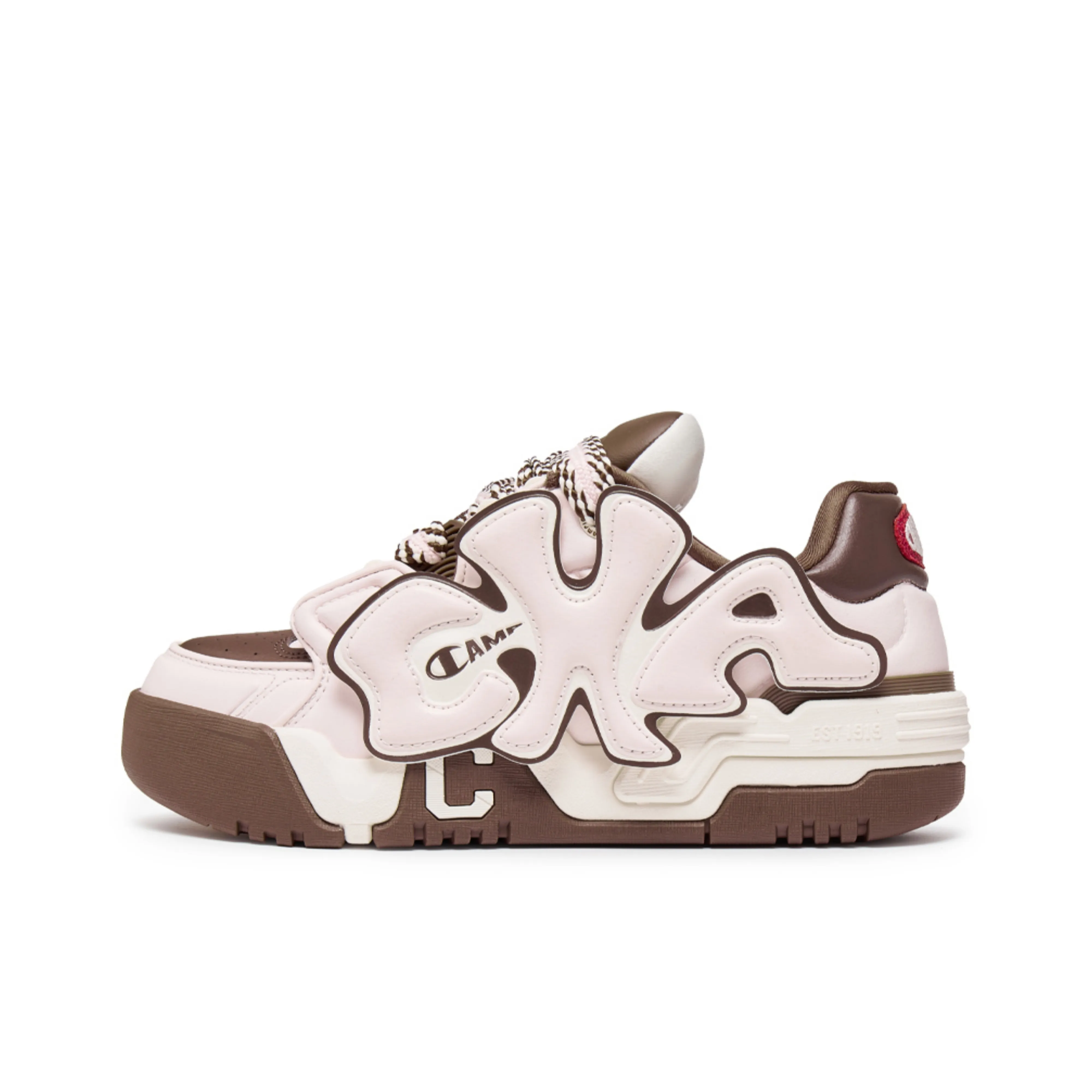 Champion Balance Low Top Скейтборд Кроссовки Женские Washed Powder Needle Brown