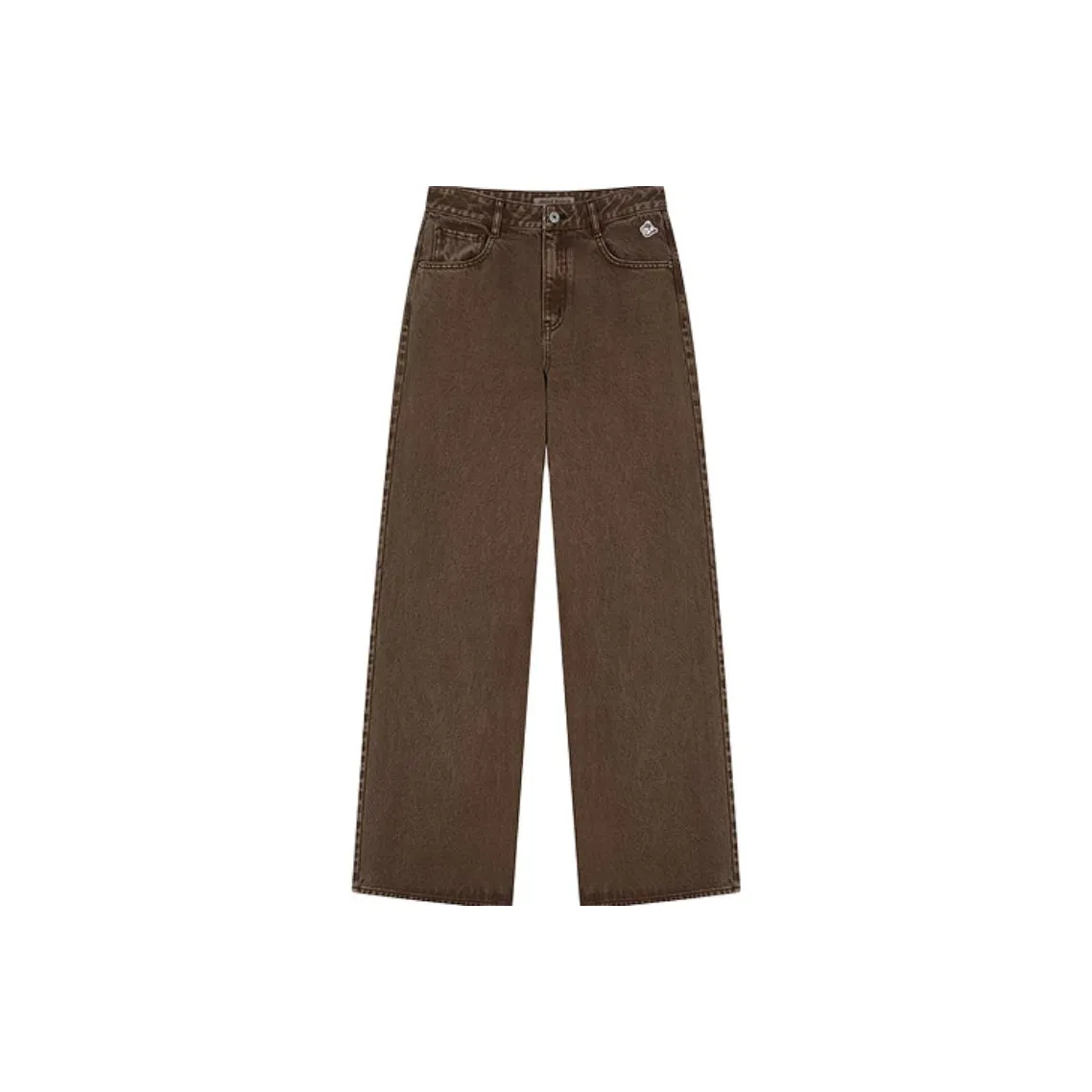 Teenie Weenie Коричневый Женские Джинсы