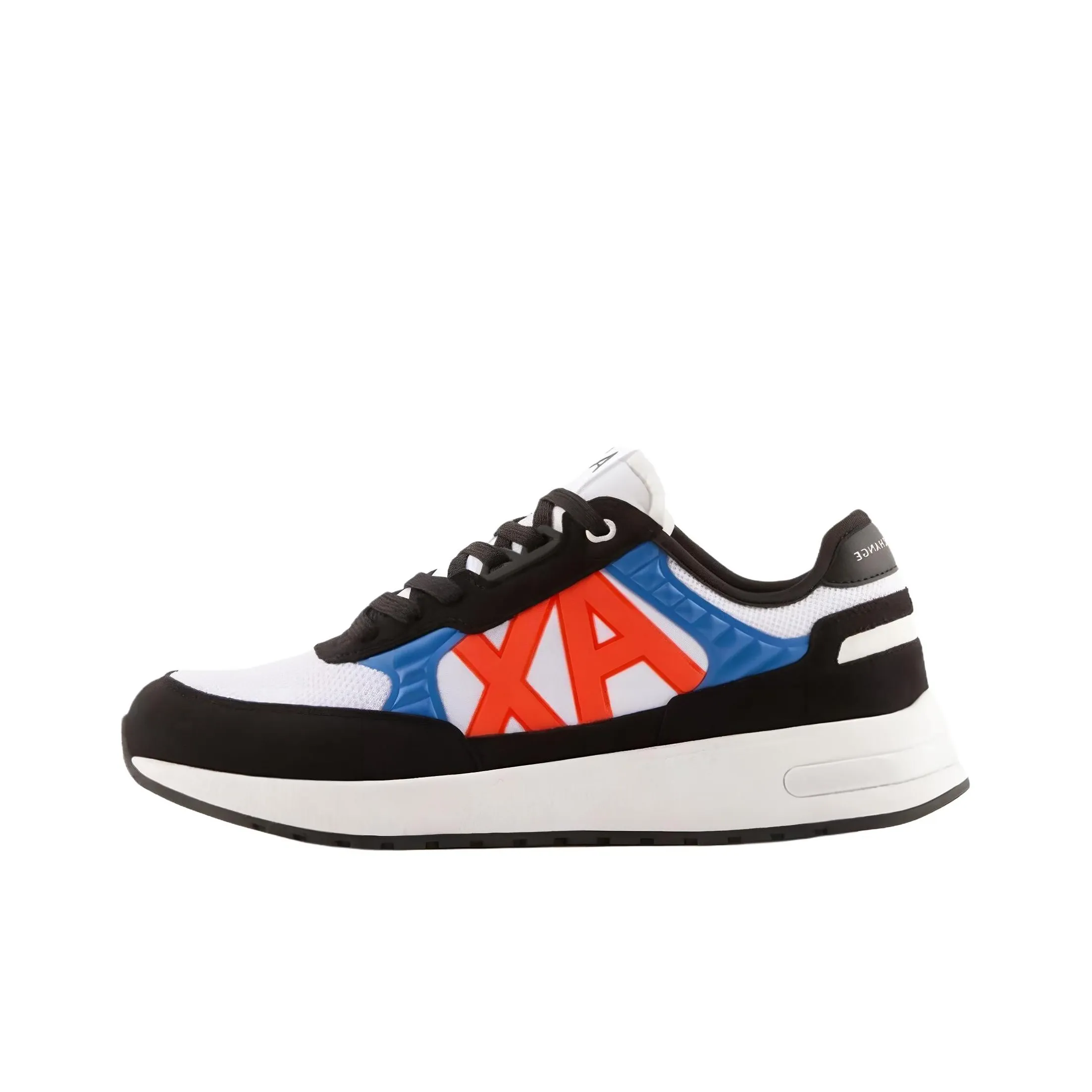 ARMANI EXCHANGE Casual Shoes Men Low-Top Black/White