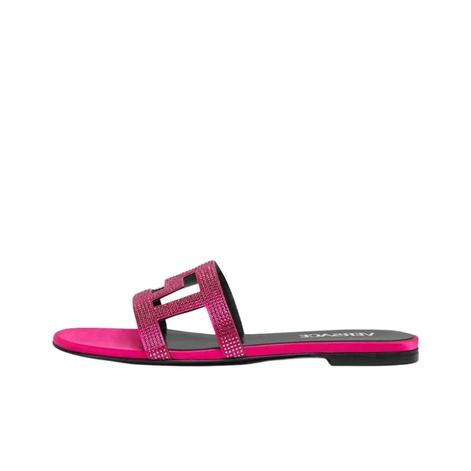 VERSACE Slide Slippers Women's Pink