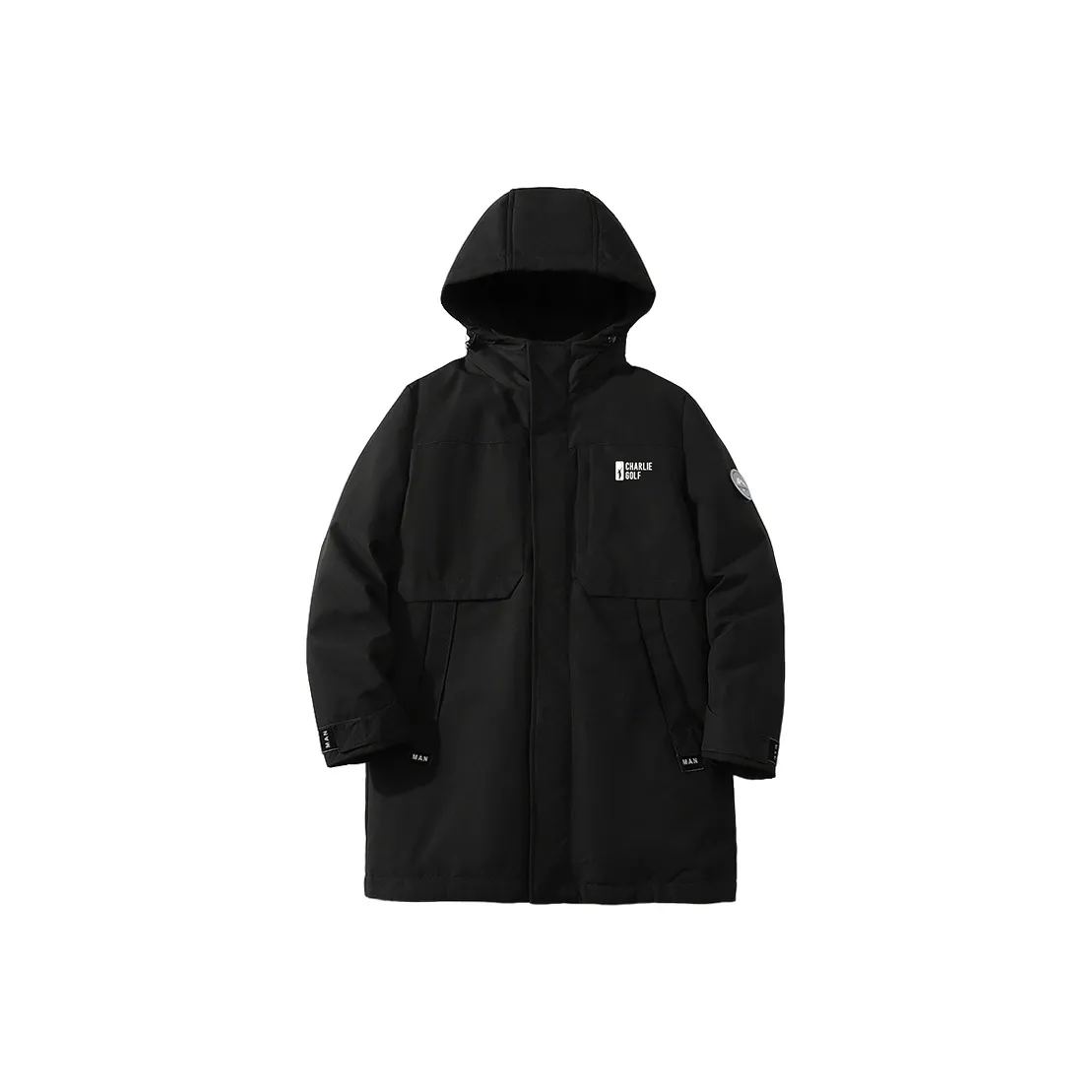 CHARLIE GOLF MID Длина (размер в длину) Пуховик Унисекс