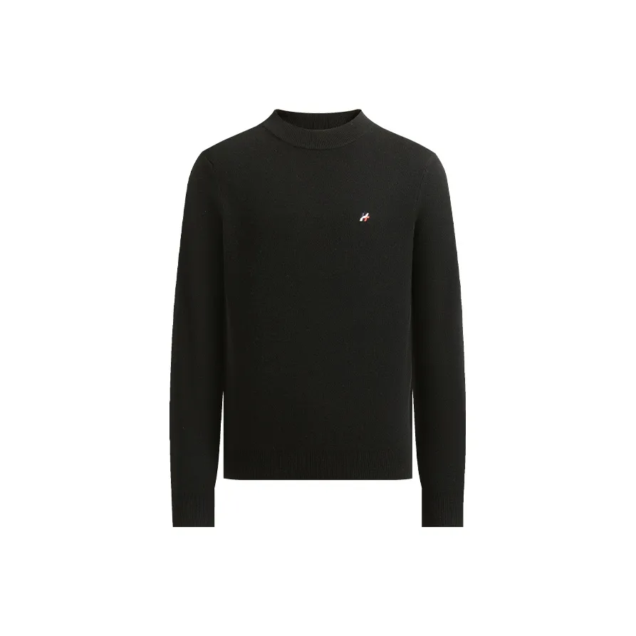 HECHTER Черные Мужские Свитера