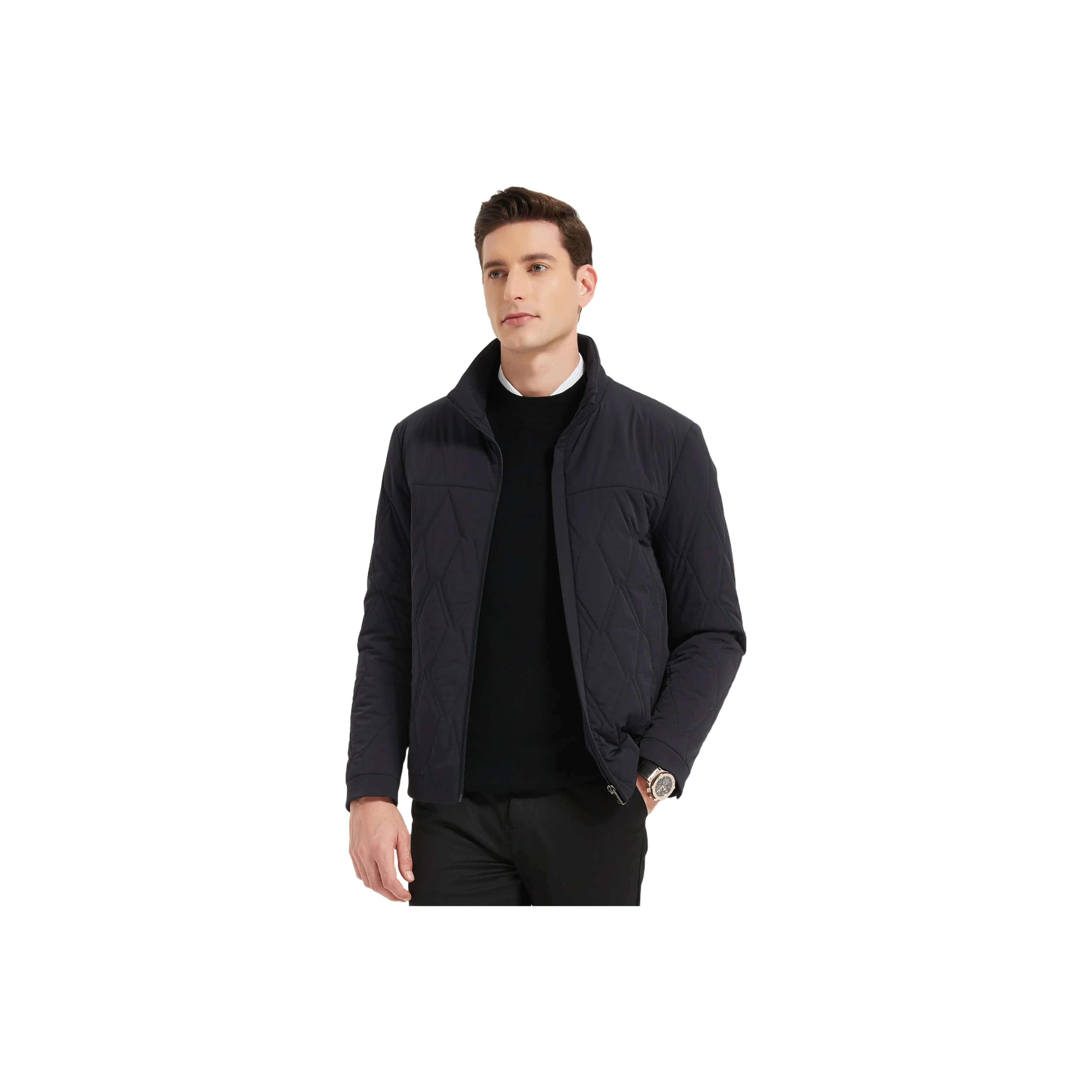 PIERRE CARDIN Хлопковый пуховик мужской