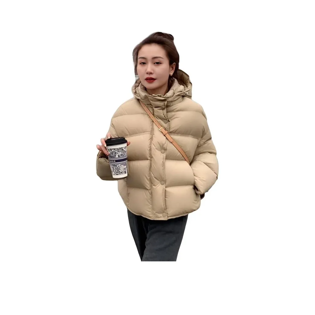 XIANSINIAO Хлопковый пуховик женский