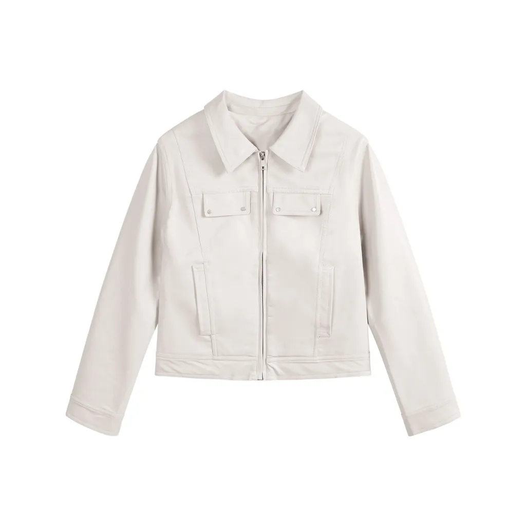 Incolore Белый Женские Куртки