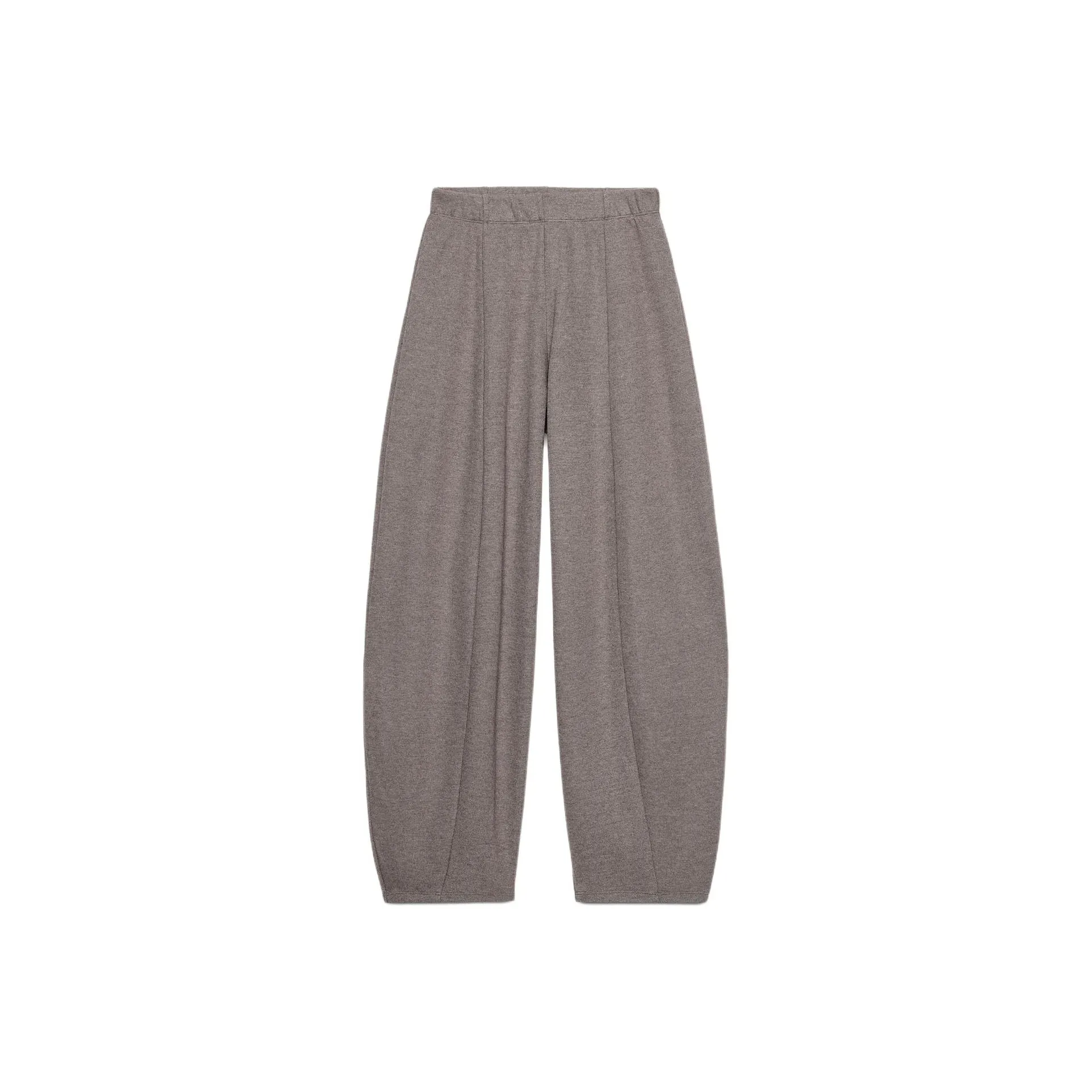 ZARA Зебра с принтом коричневый женские повседневные штаны